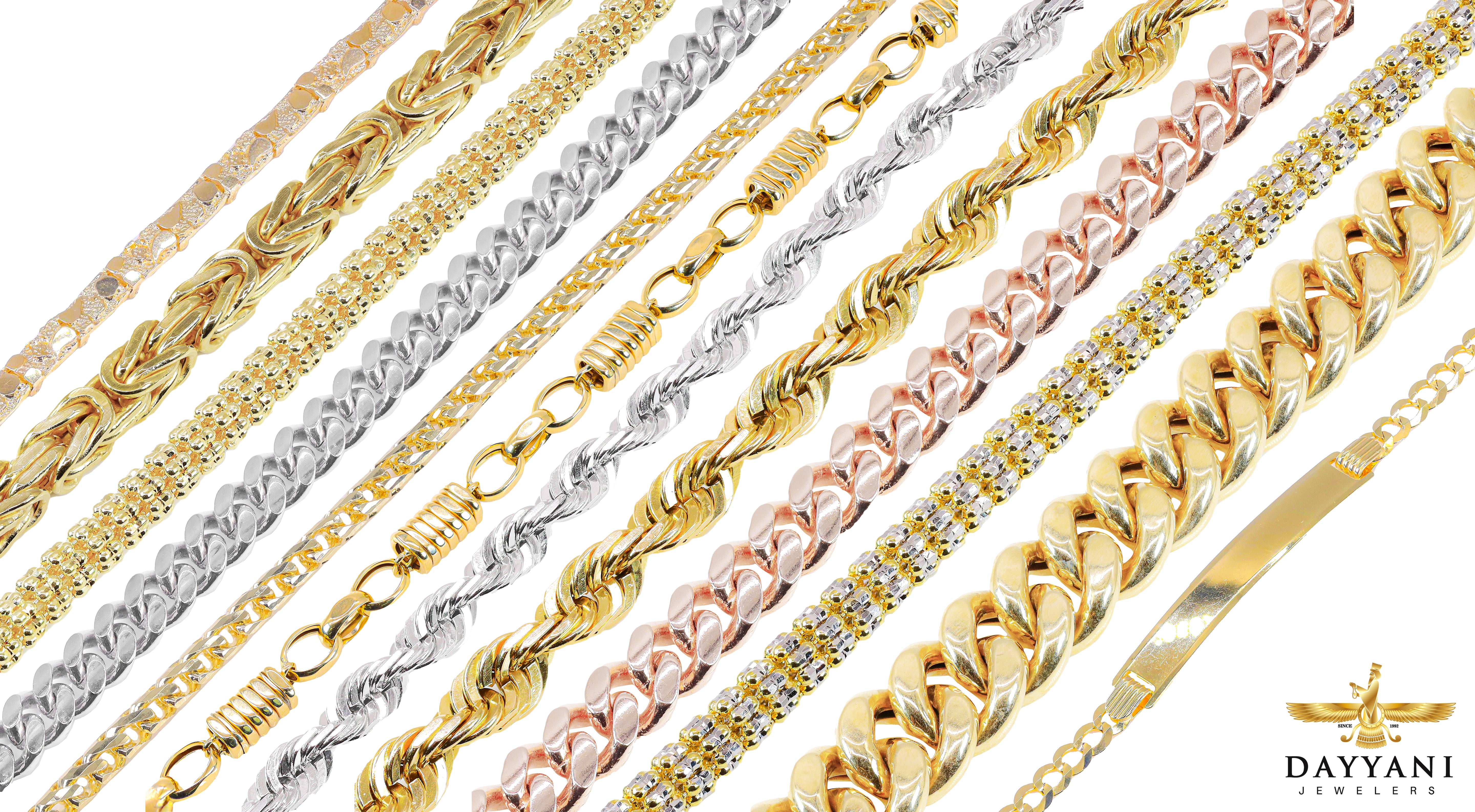 Solid Gold Bracelets