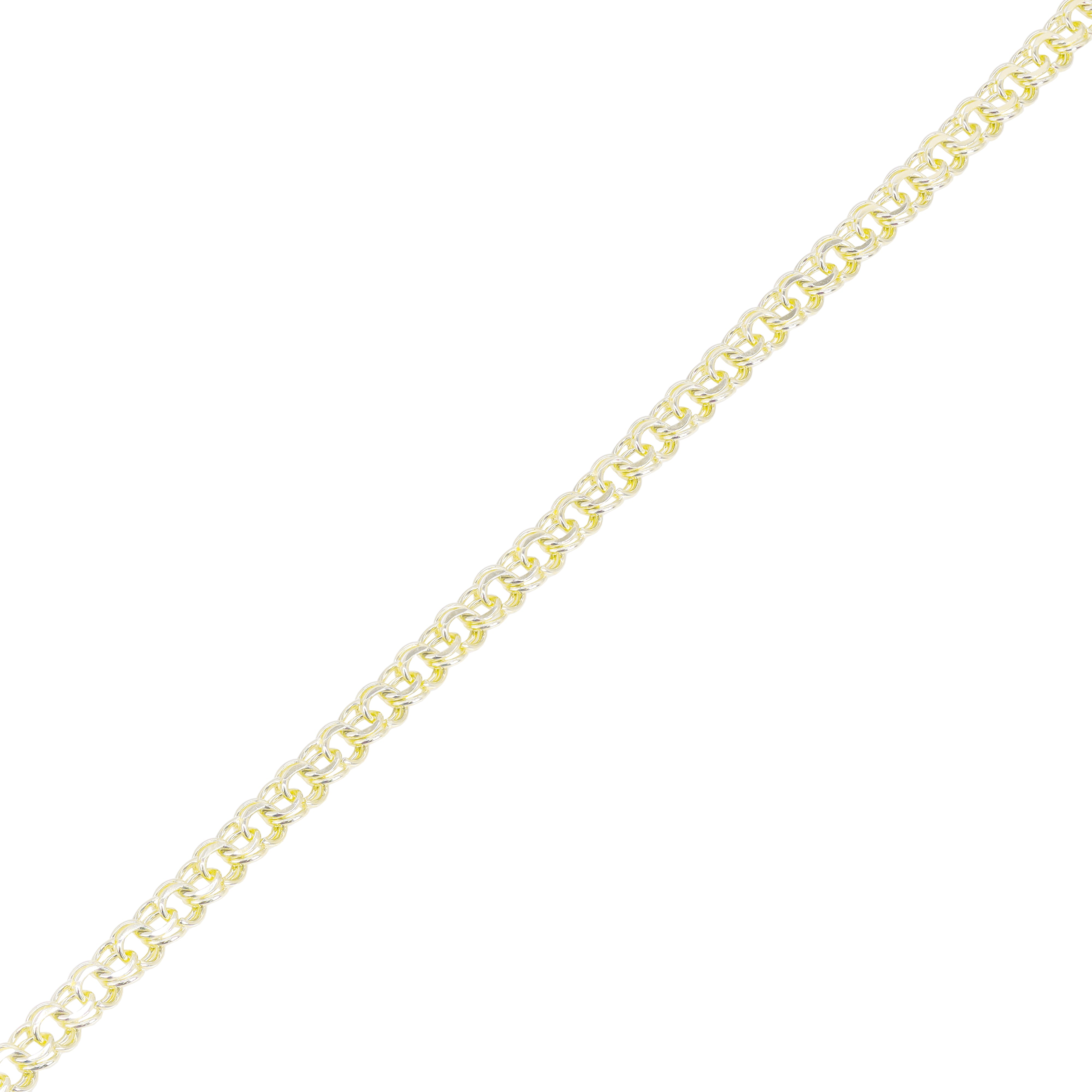14KT Yellow Gold Solid Chino Chain