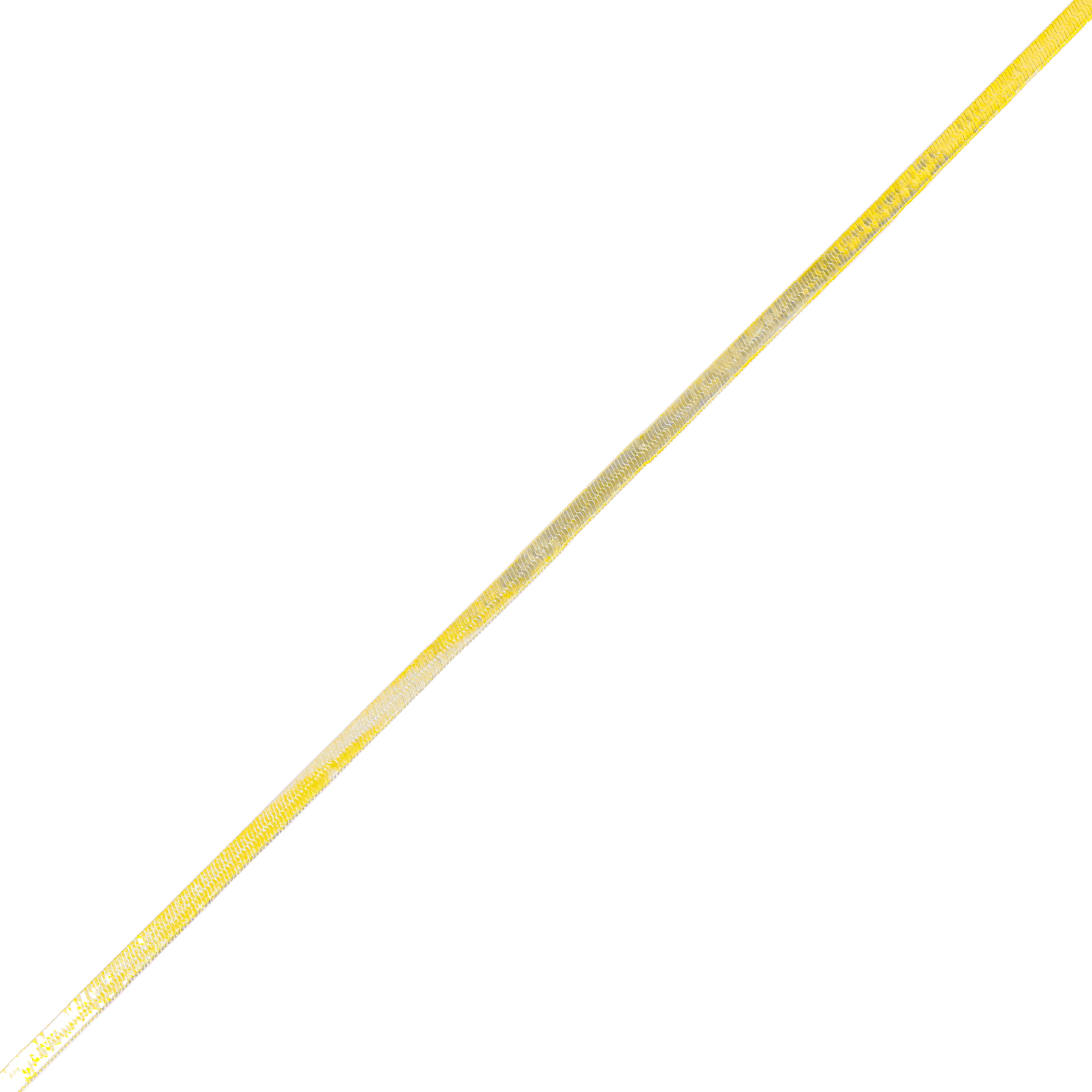 14KT Yellow Gold Herringbone Style Chain