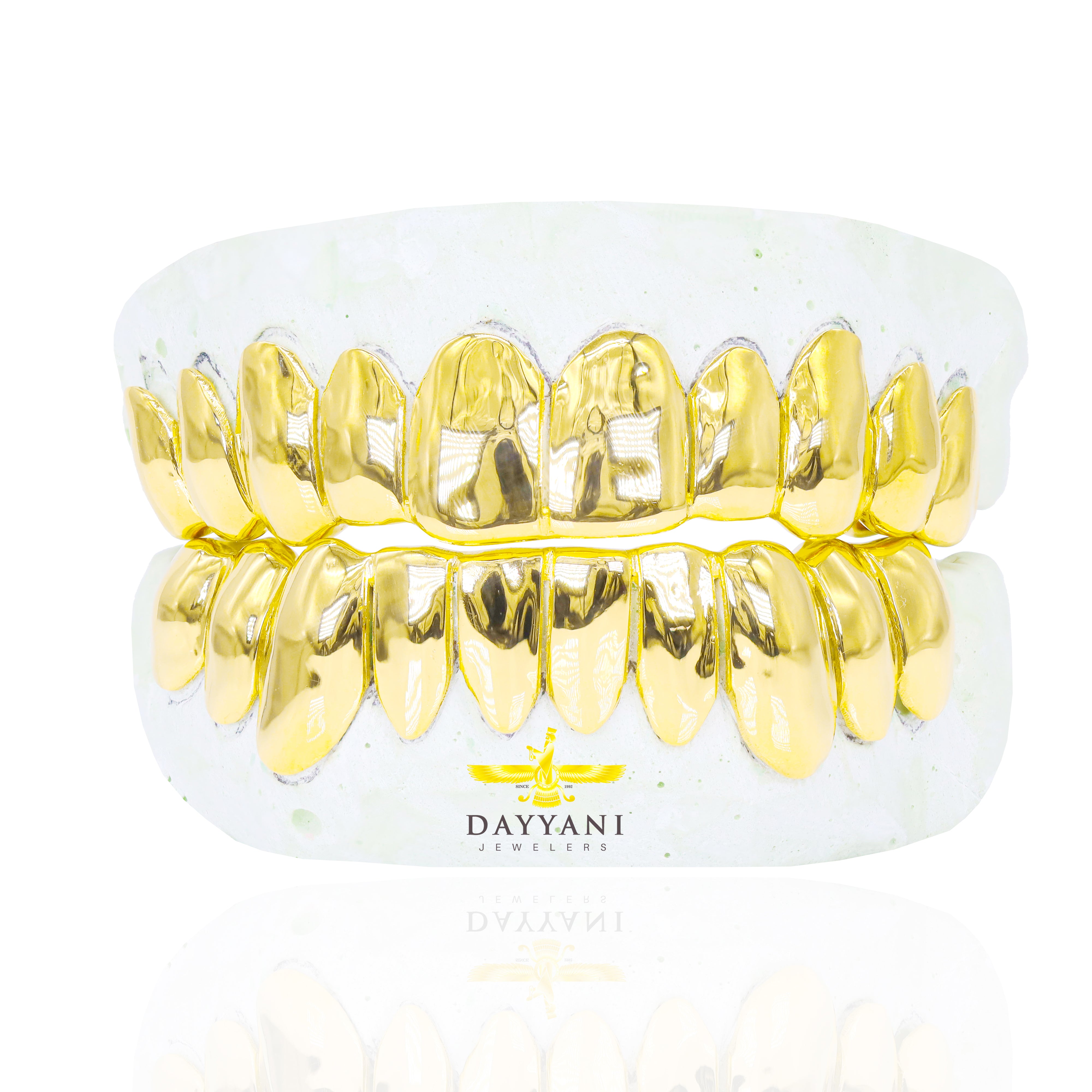 Custom Grillz Solid Gold Grillz