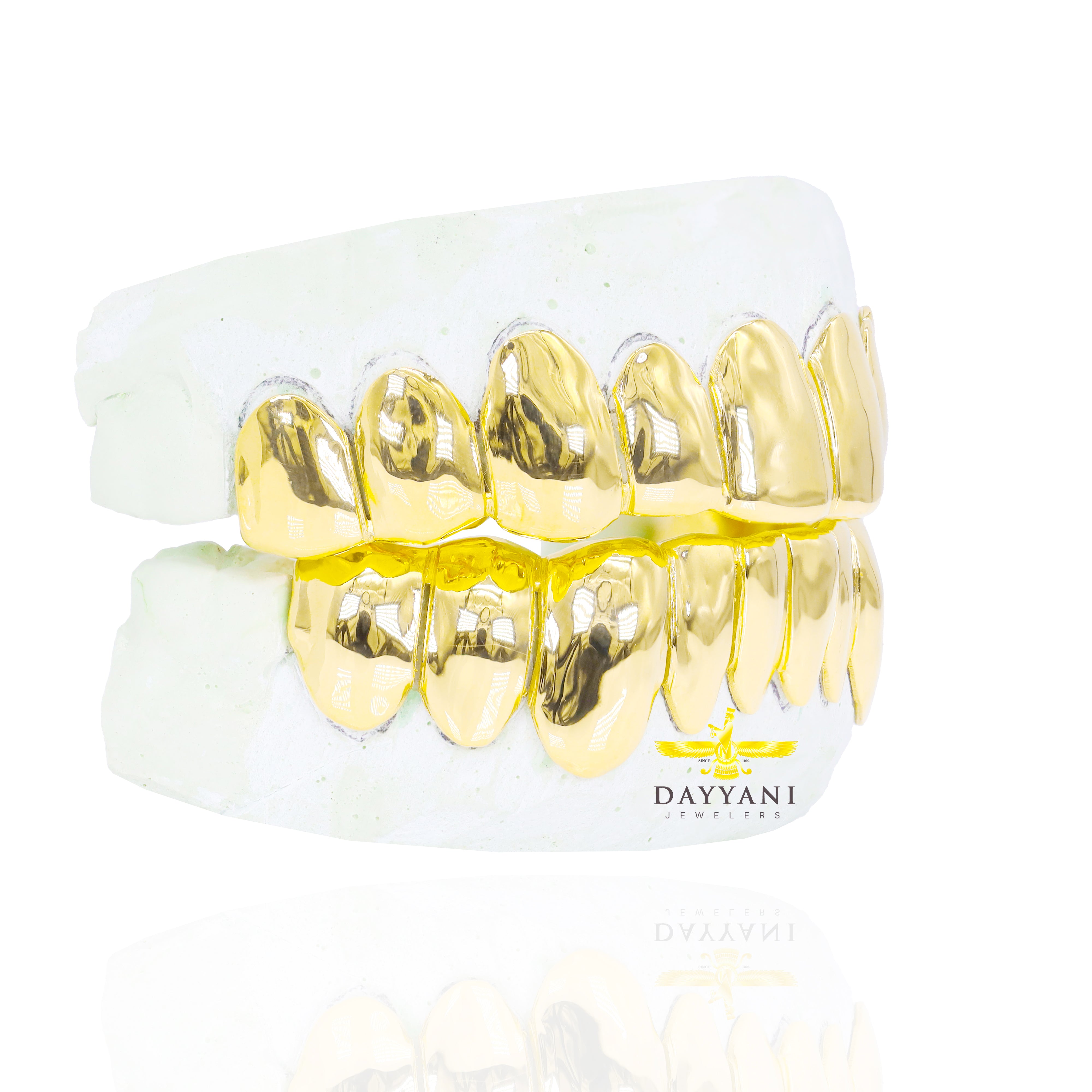 Custom Grillz Solid Gold Grillz