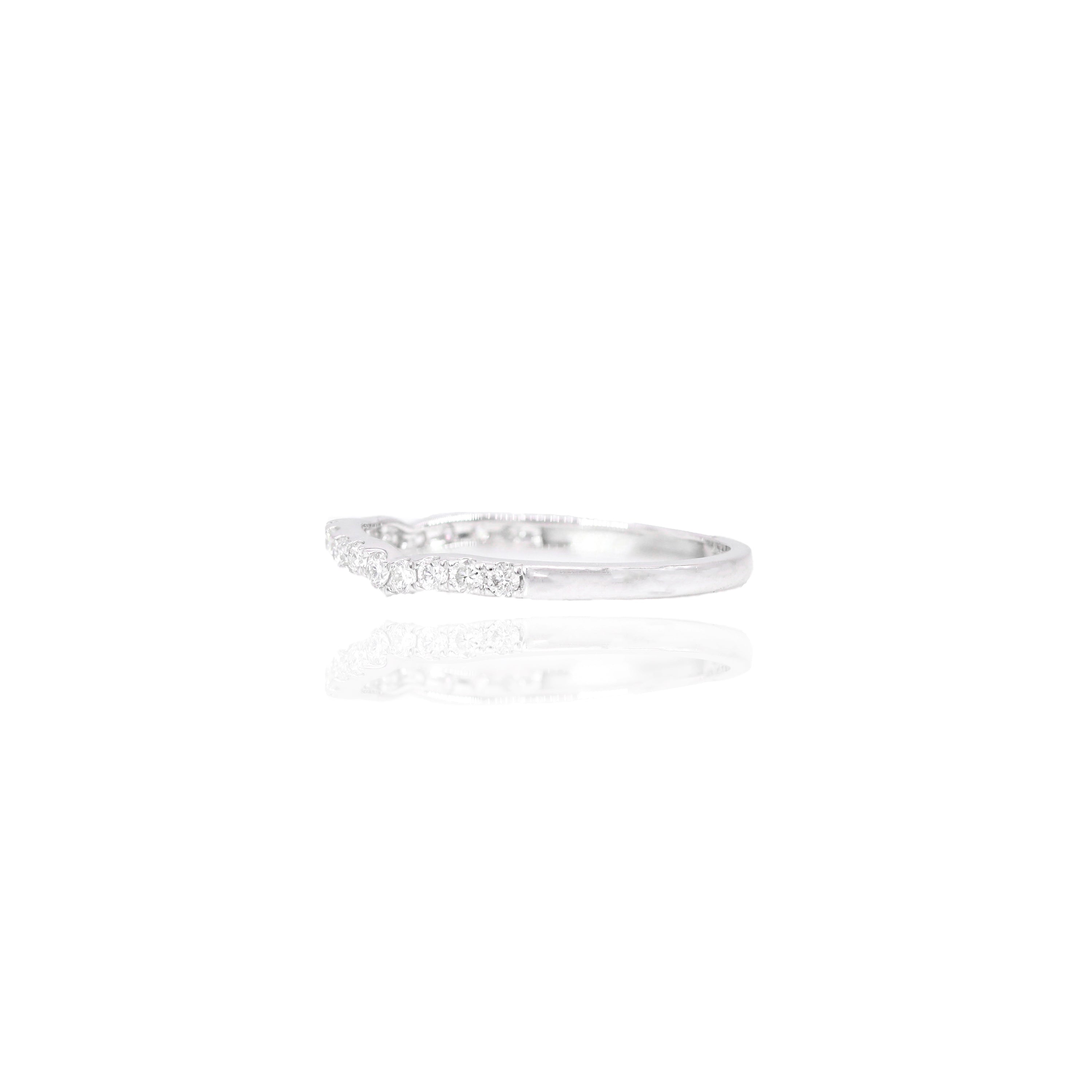Straight Baguette with Halo Diamond Engagement Ring & Band