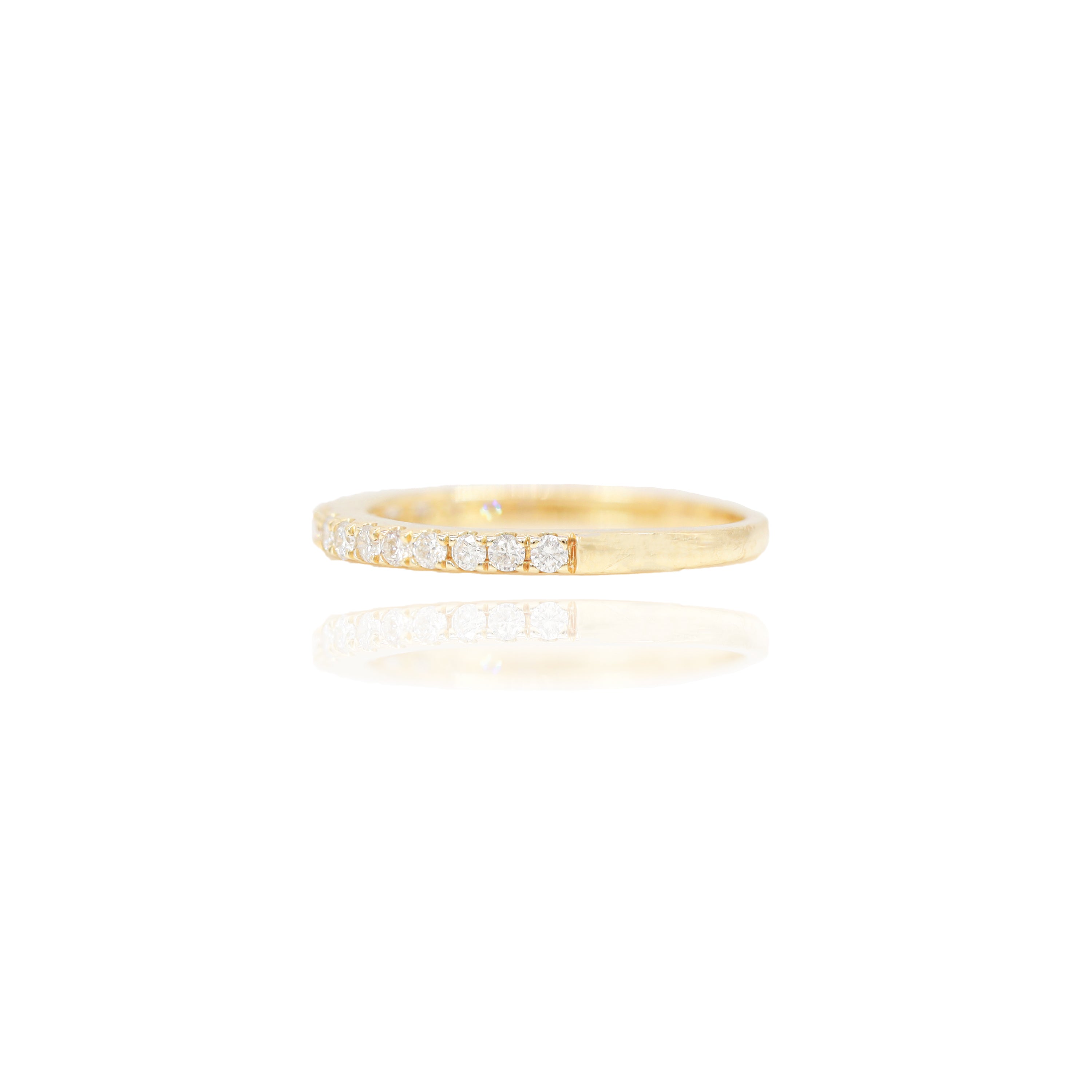 Double Halo Center Baguette Diamond Engagement Ring & Band