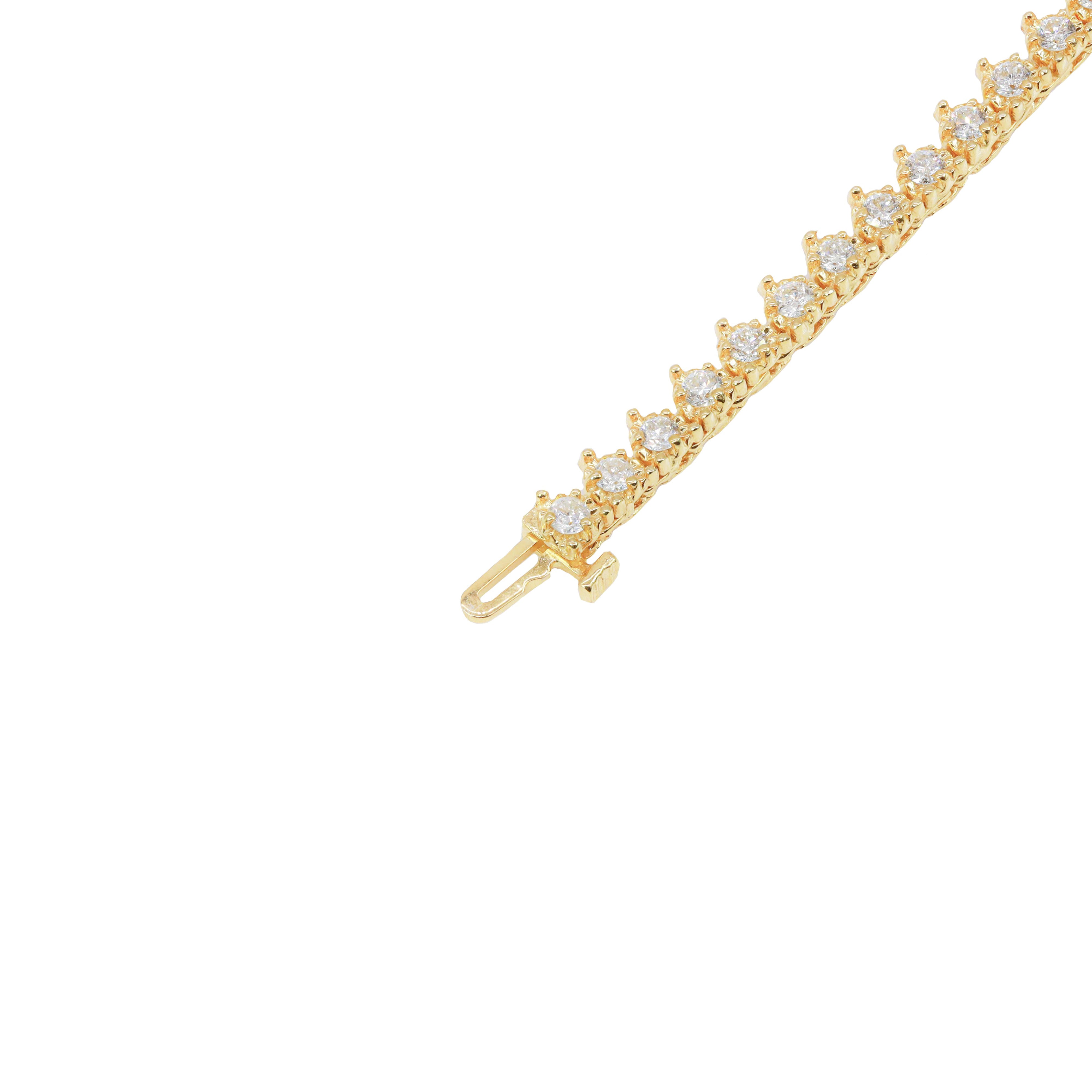 7-Pointer Diamond Tennis Chain