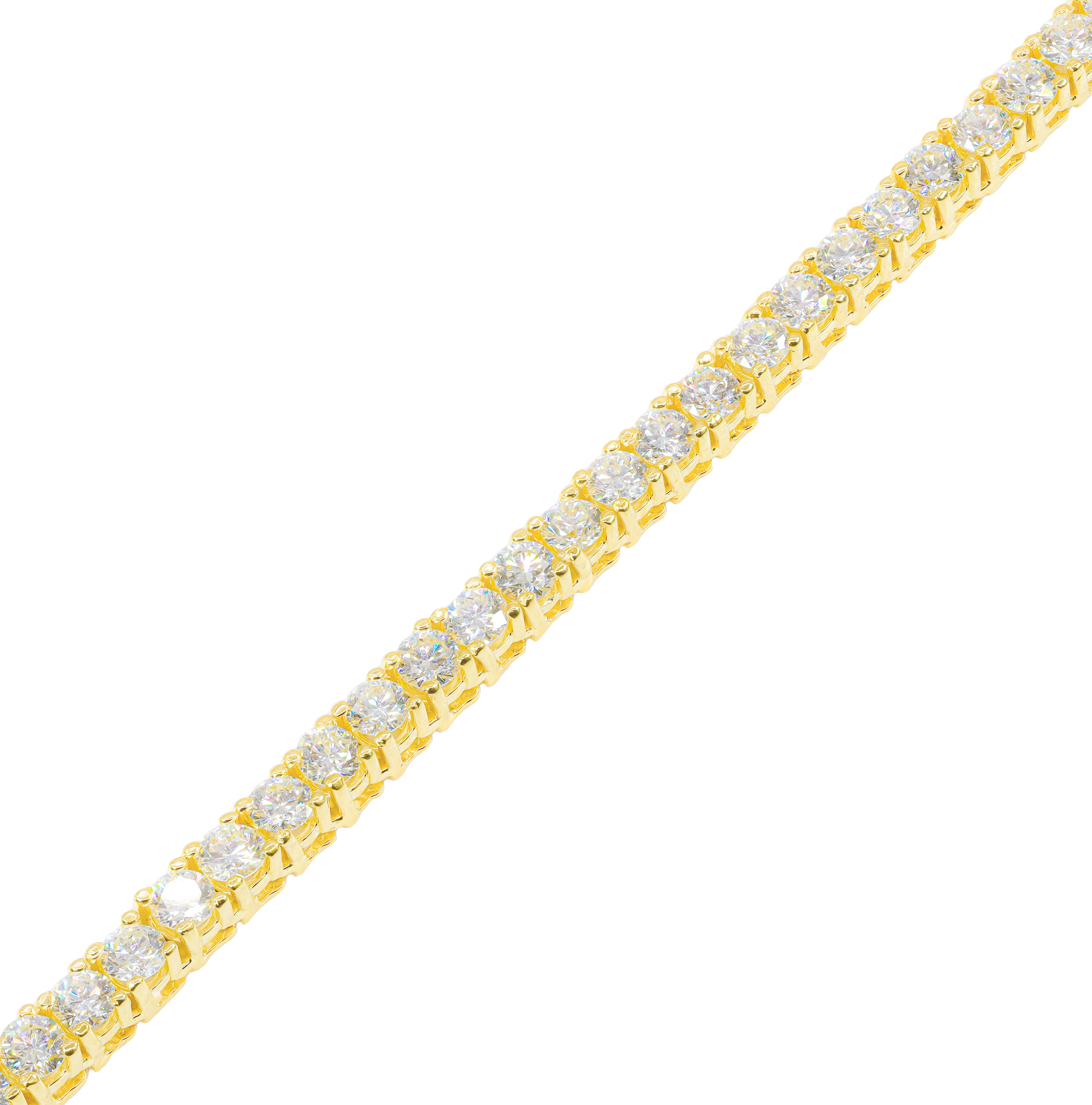 17-Pointer Diamond Tennis Chain