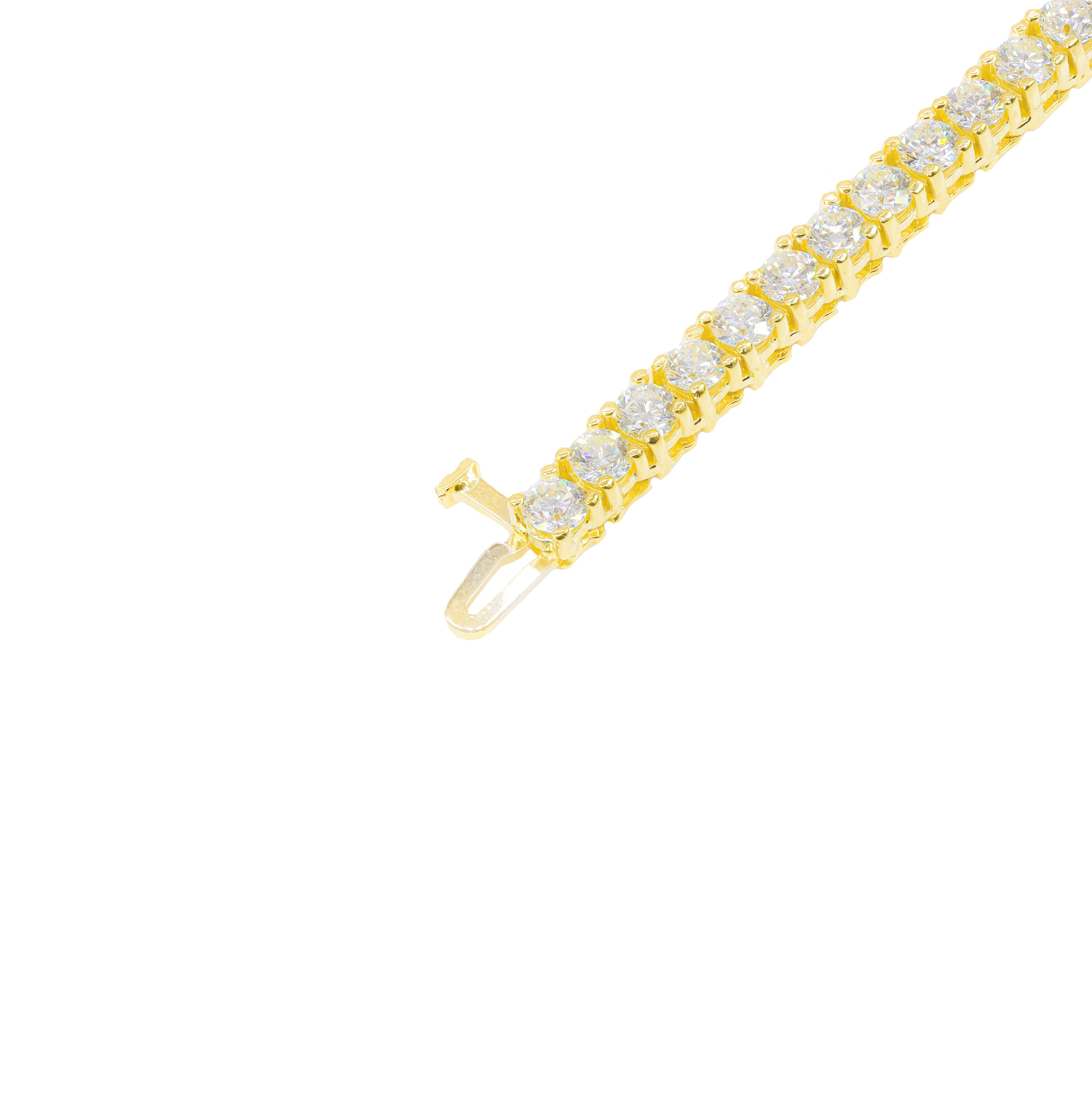 17-Pointer Diamond Tennis Chain