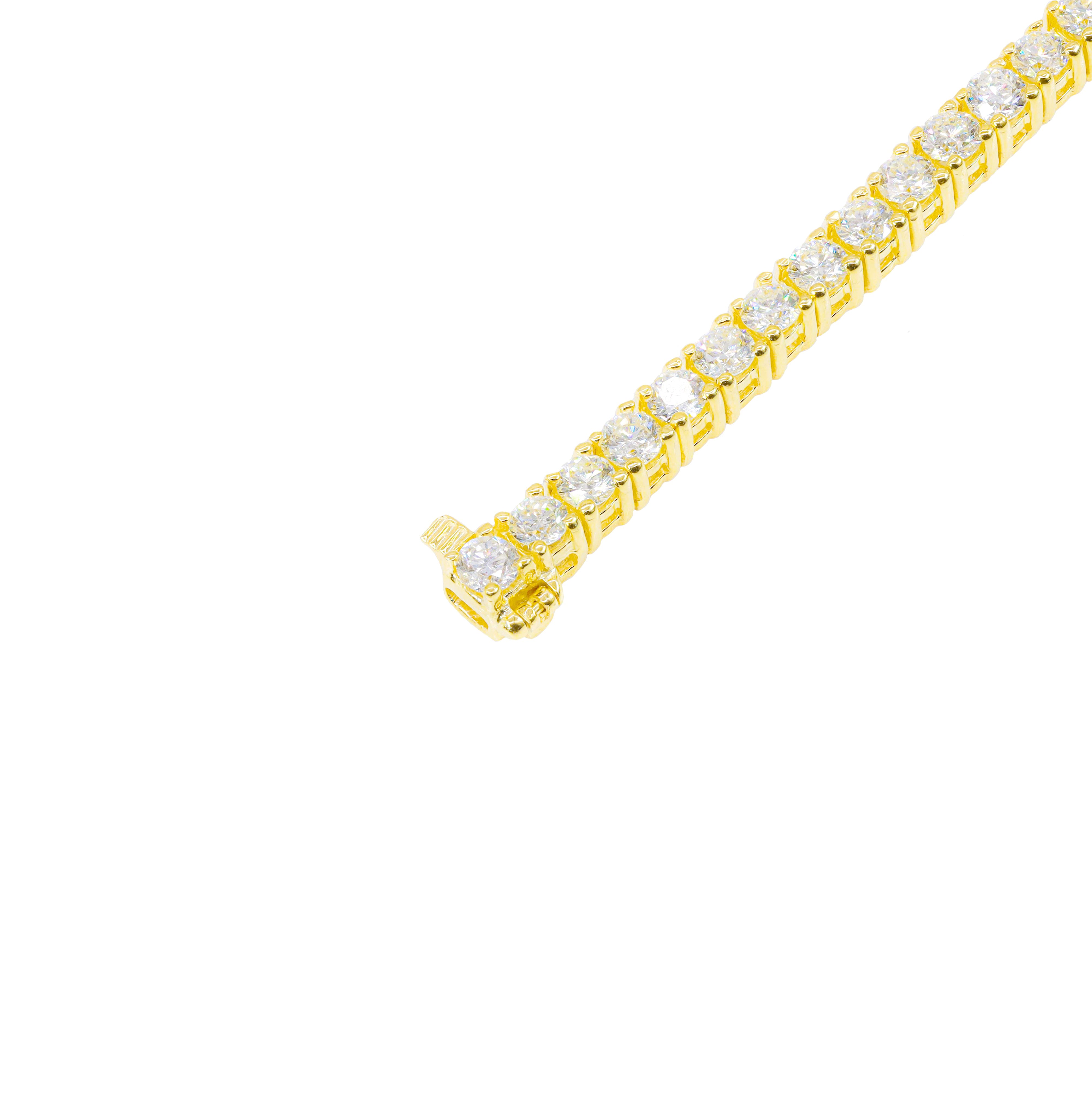 17-Pointer Diamond Tennis Chain