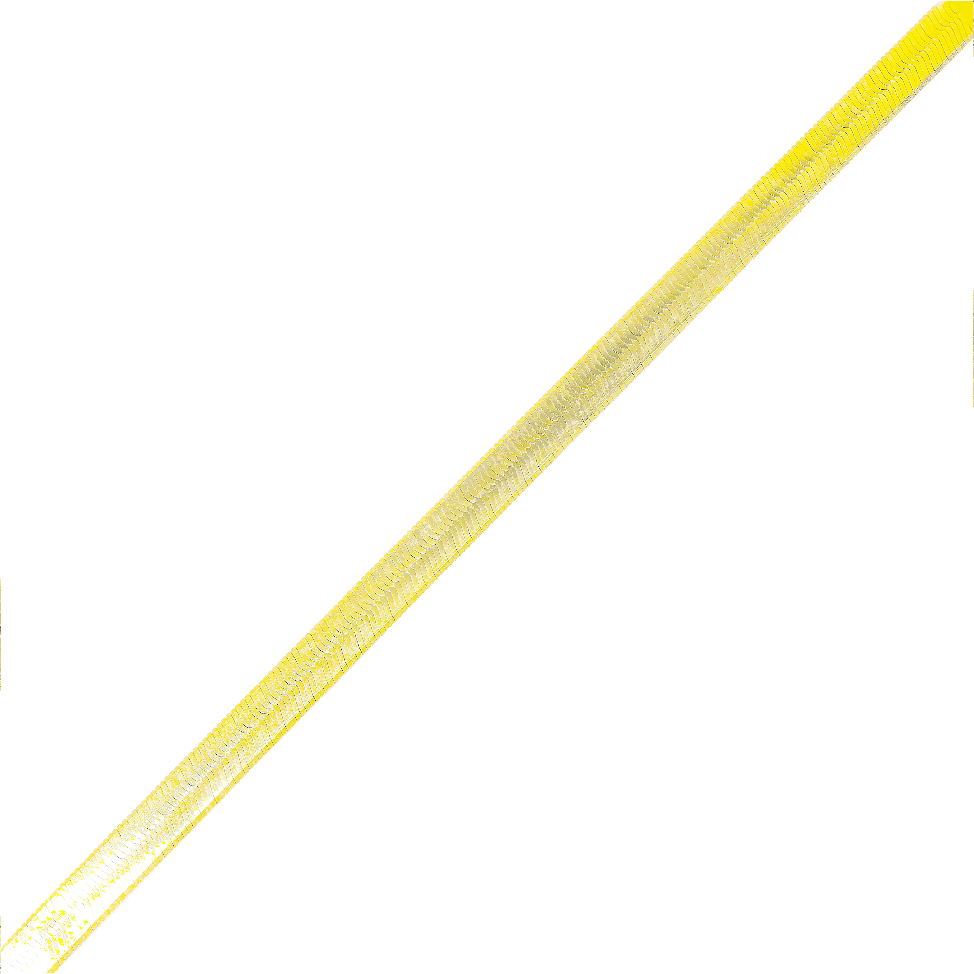 14KT Yellow Gold Herringbone Style Chain