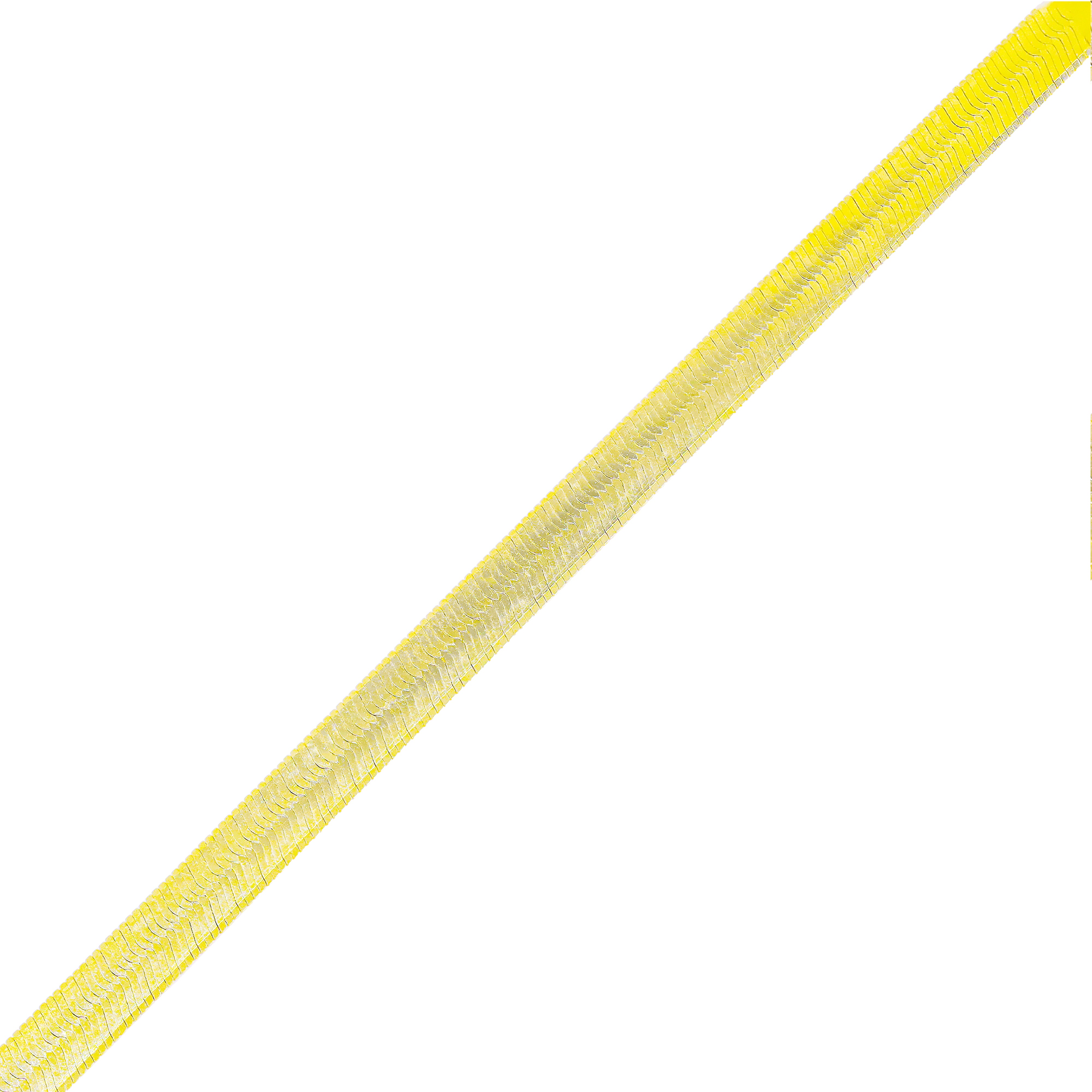 10KT Gold Herringbone Style Gold Chain
