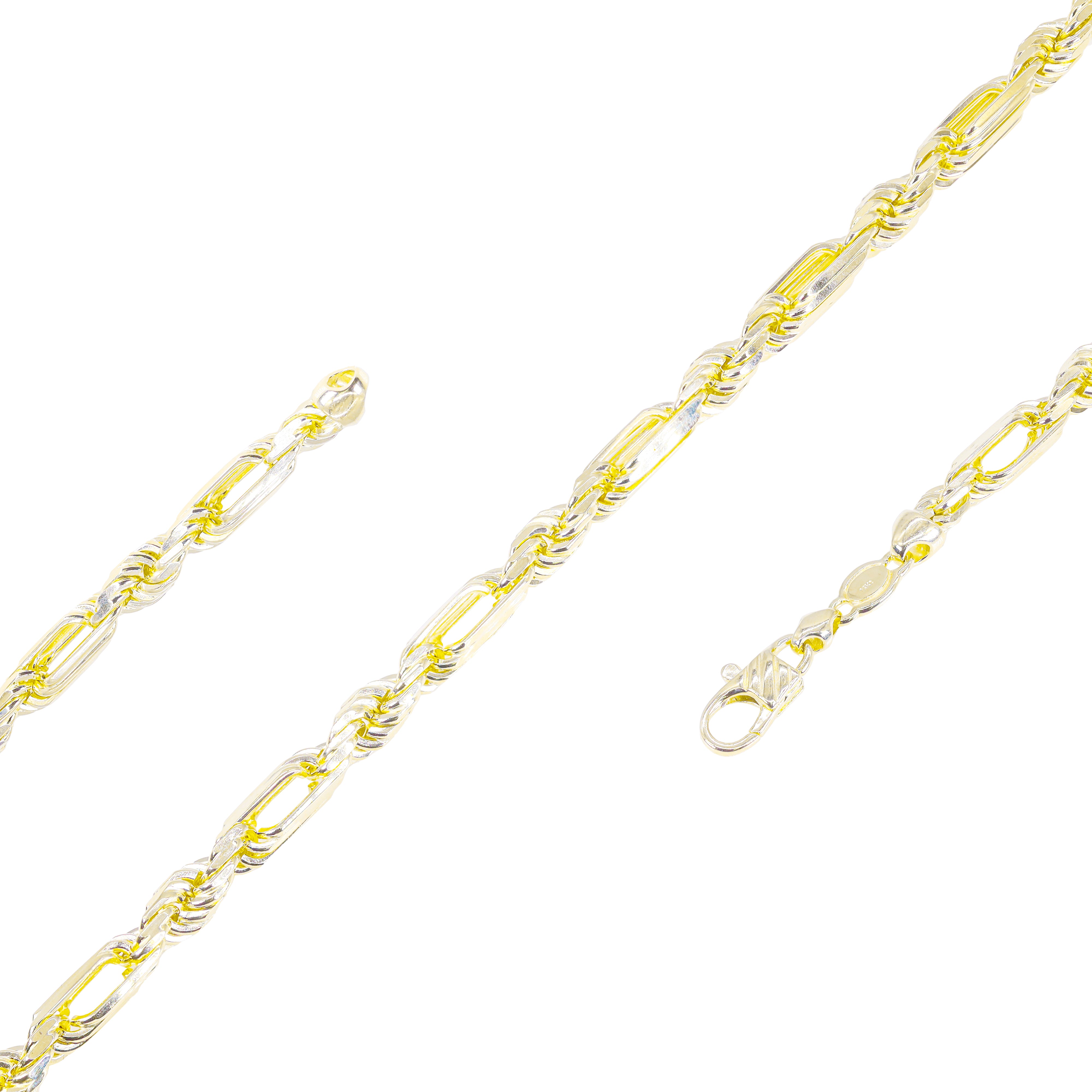14KT Solid Milano Gold Chain