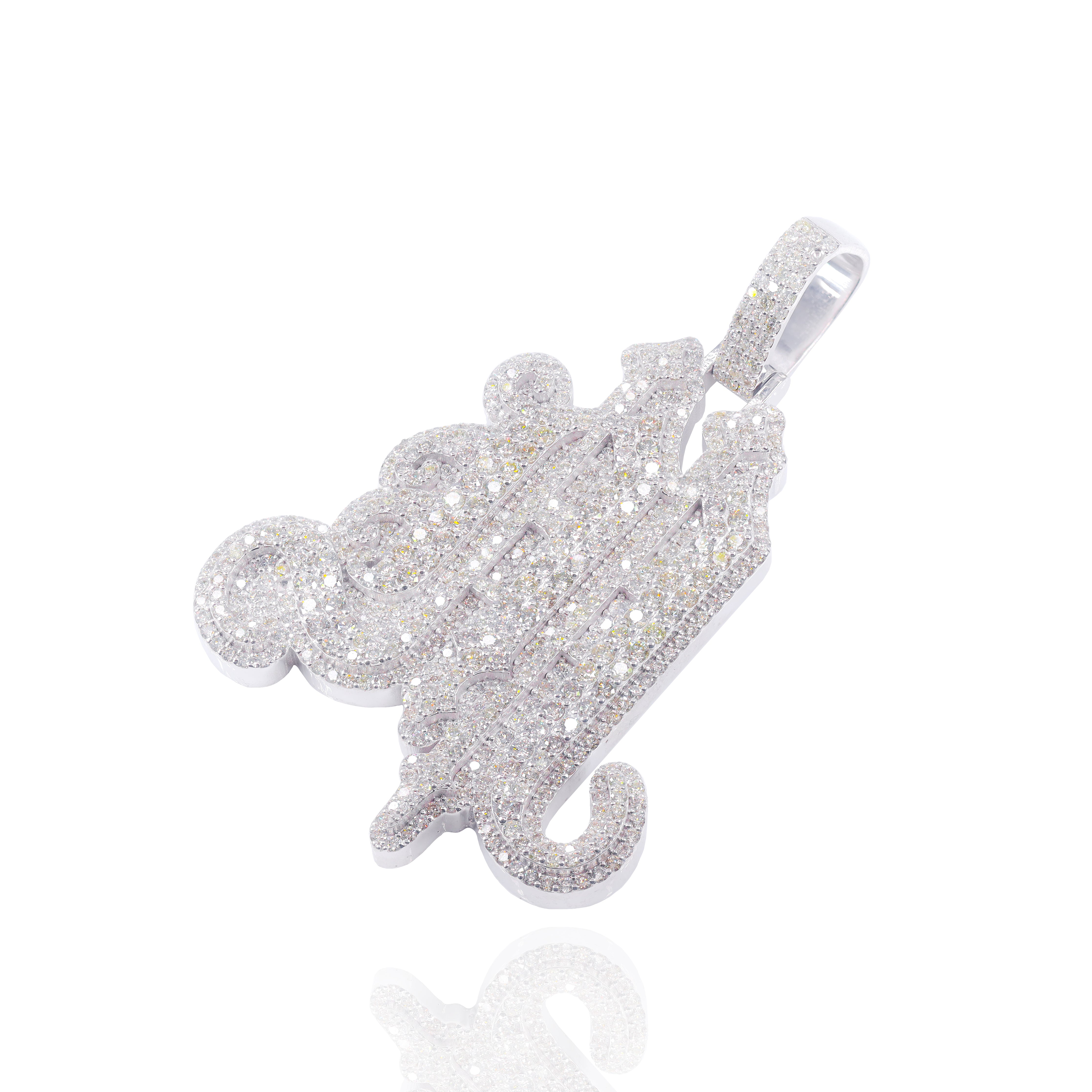 Custom Design Deposit - Diamond Letter Pendant