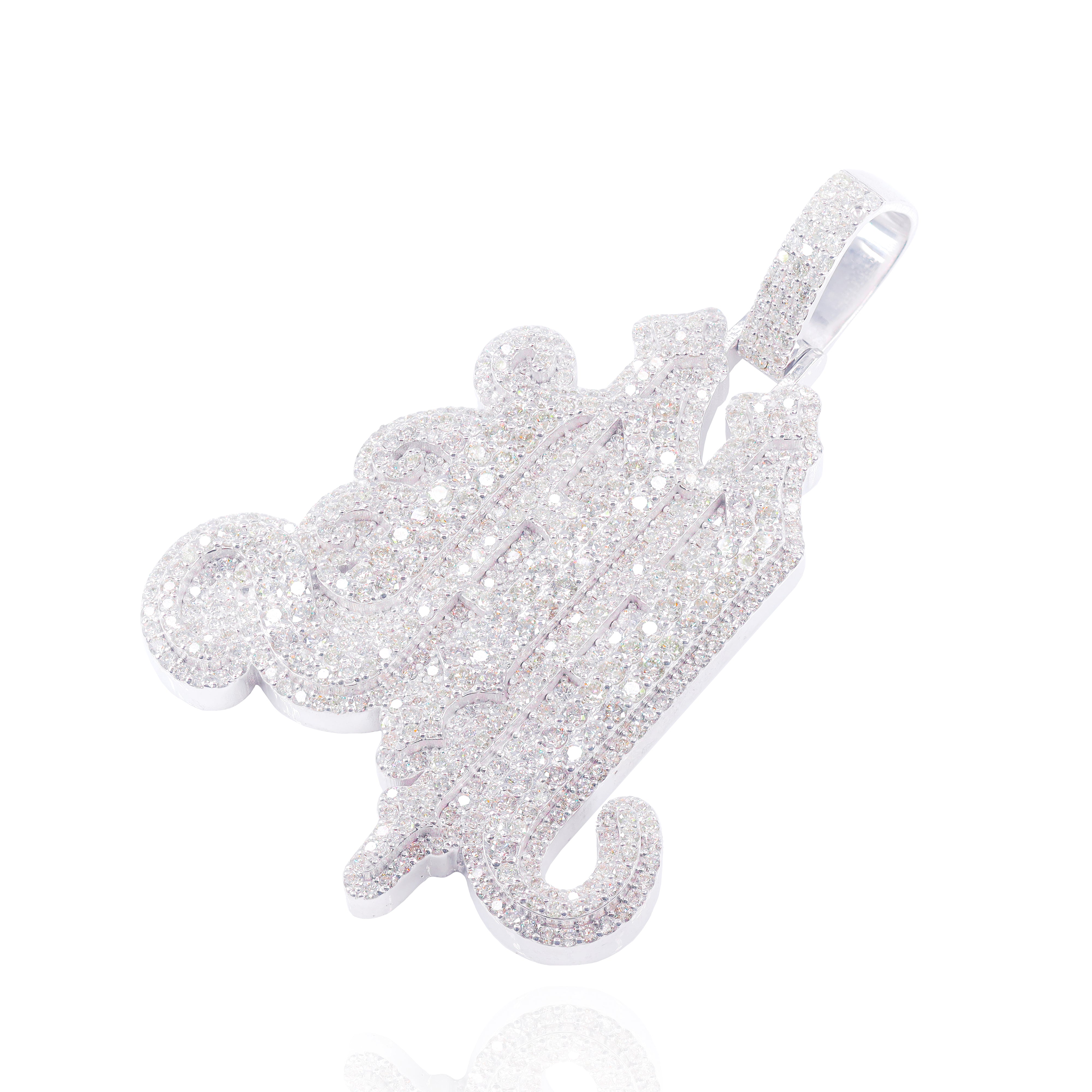 Custom Design Deposit - Diamond Letter Pendant
