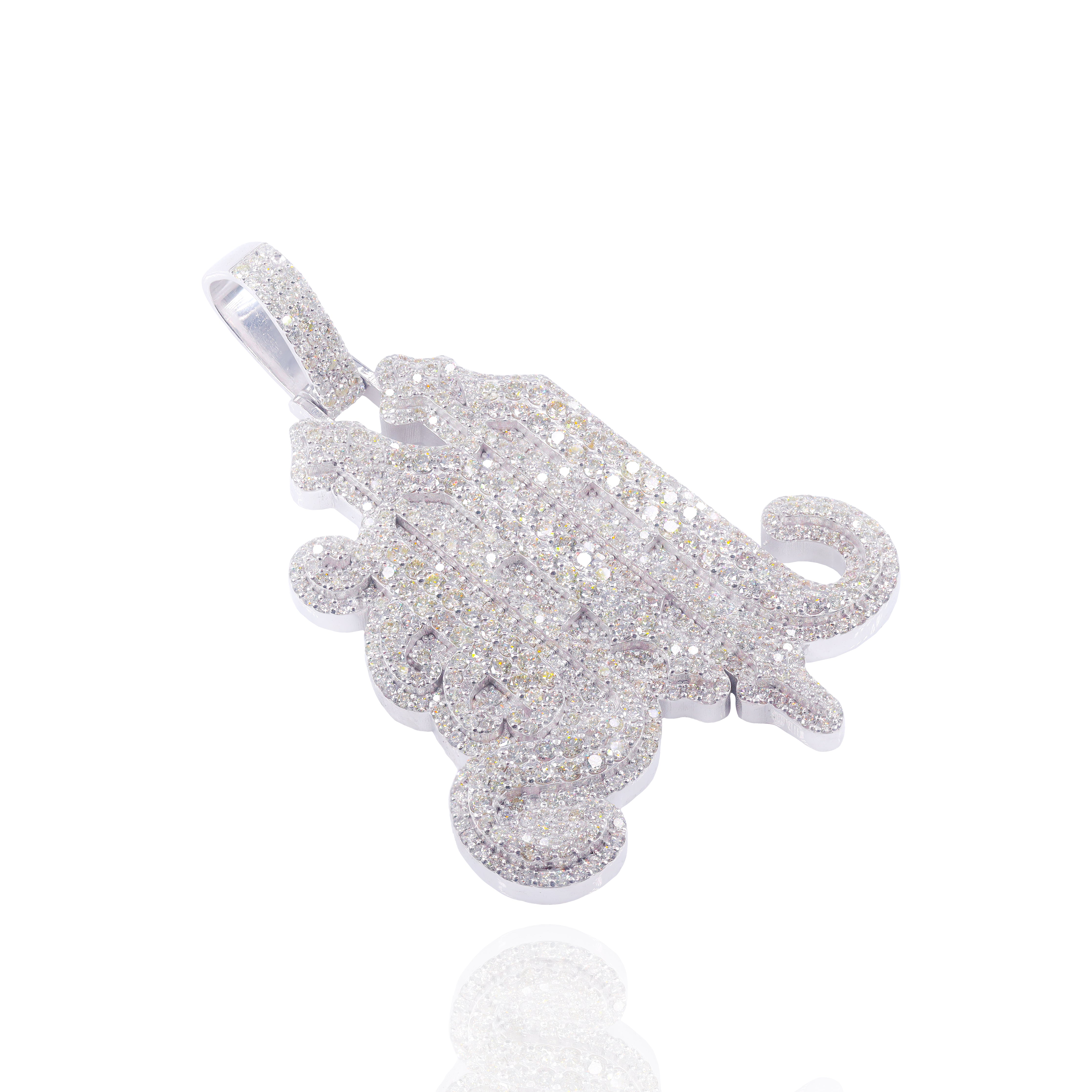 Custom Design Deposit - Diamond Letter Pendant