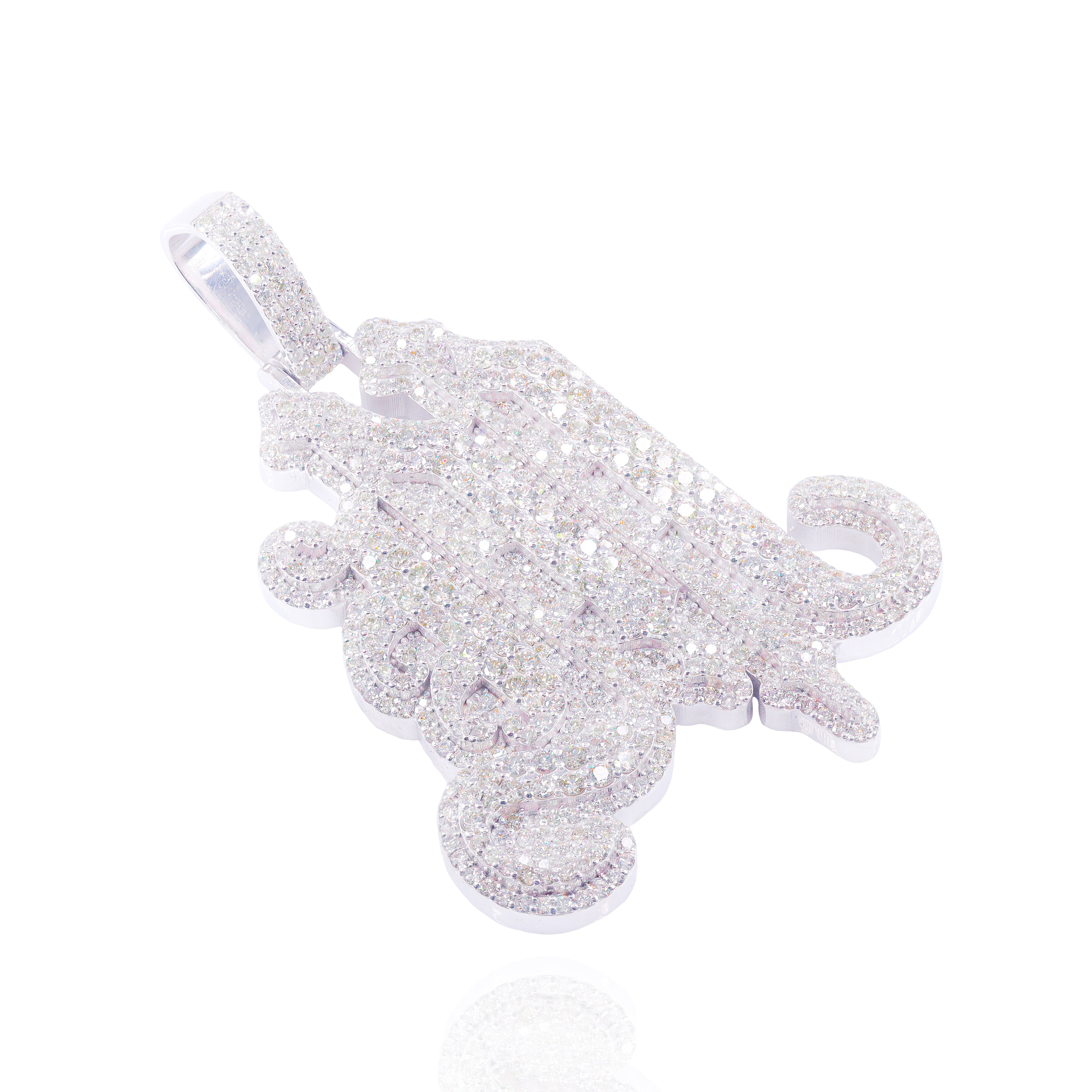 Custom Design Deposit - Diamond Letter Pendant