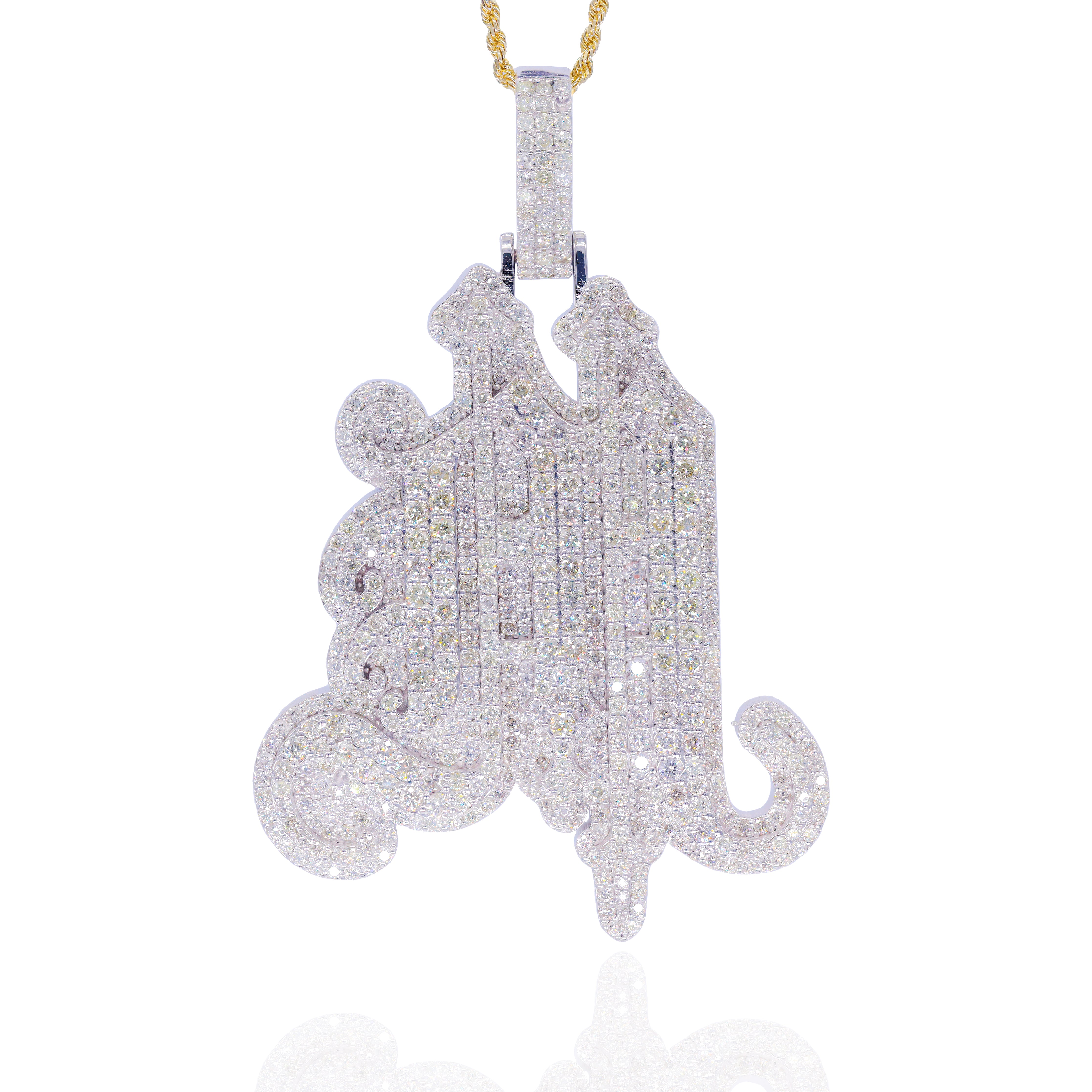 Custom Design Deposit - Diamond Letter Pendant