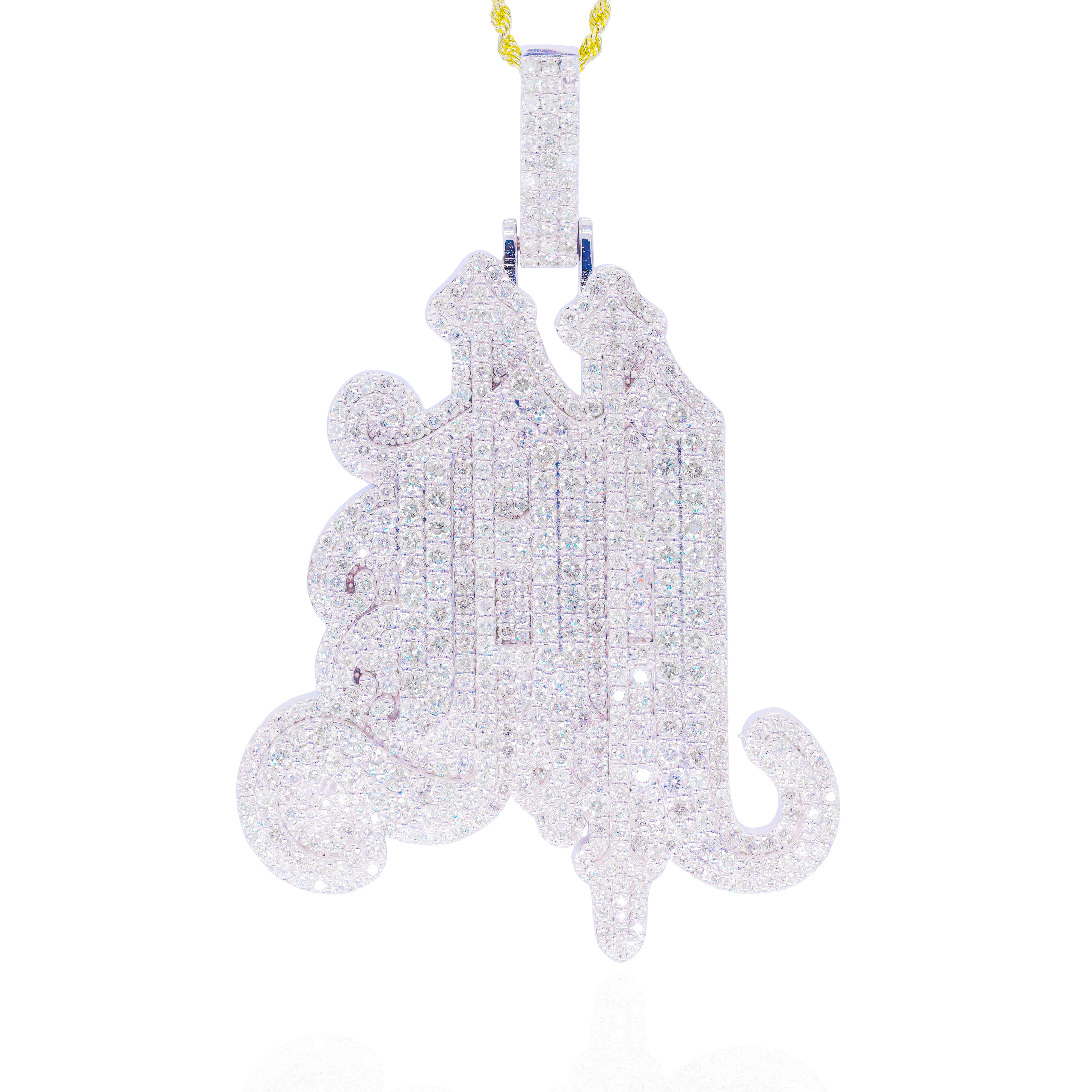 Custom Design Deposit - Diamond Letter Pendant