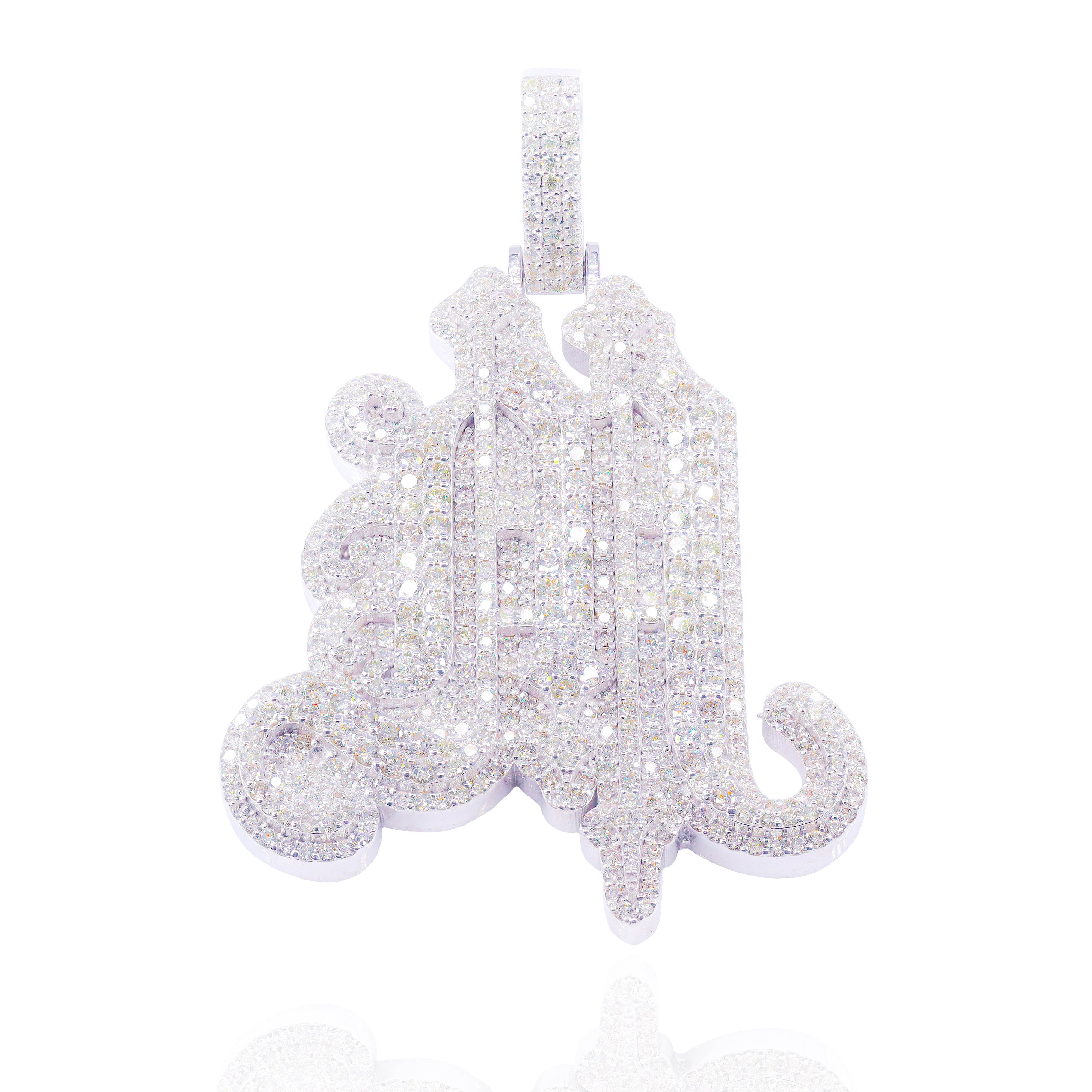 Custom Design Deposit - Diamond Letter Pendant