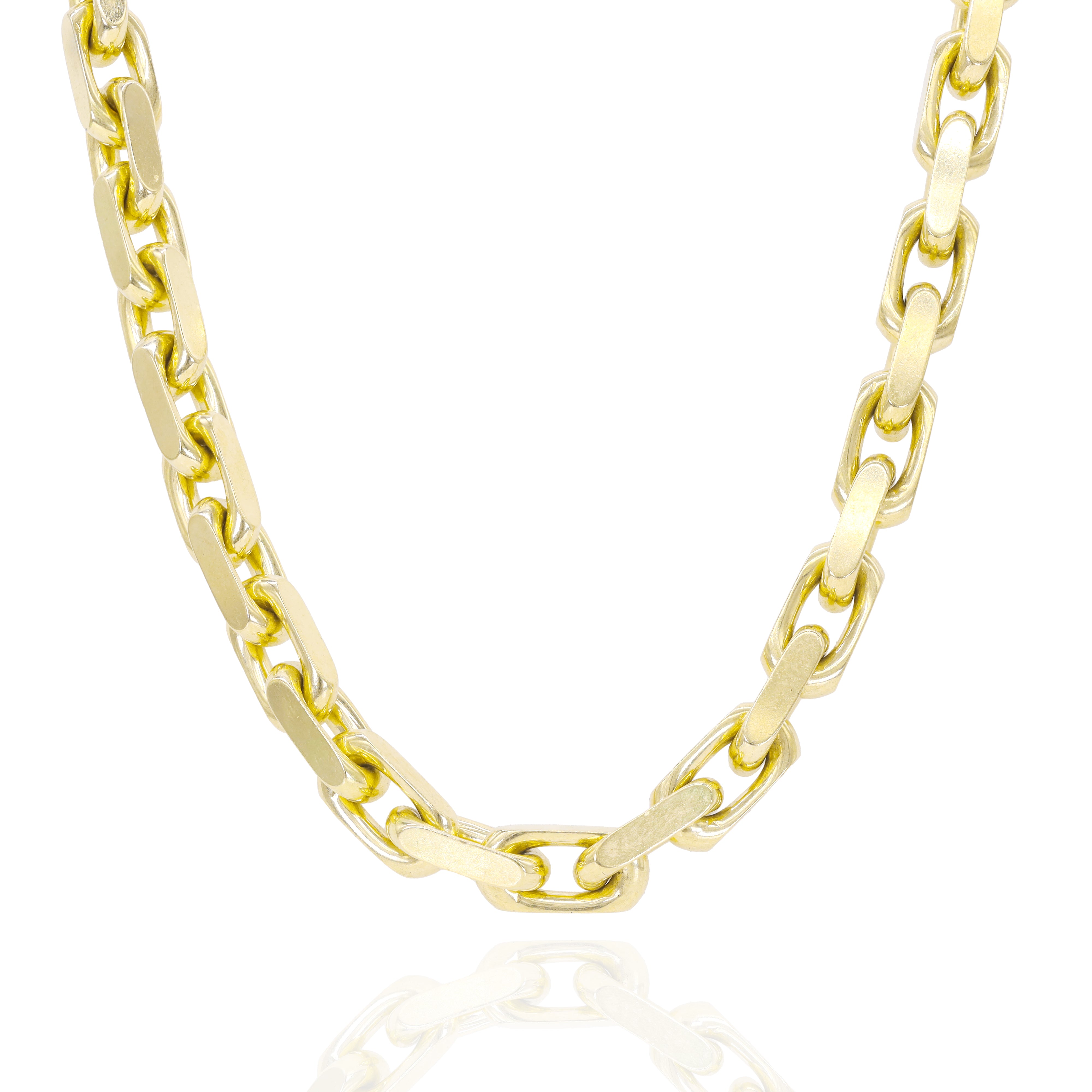 14KT Yellow Gold Odin Link Gold Chain