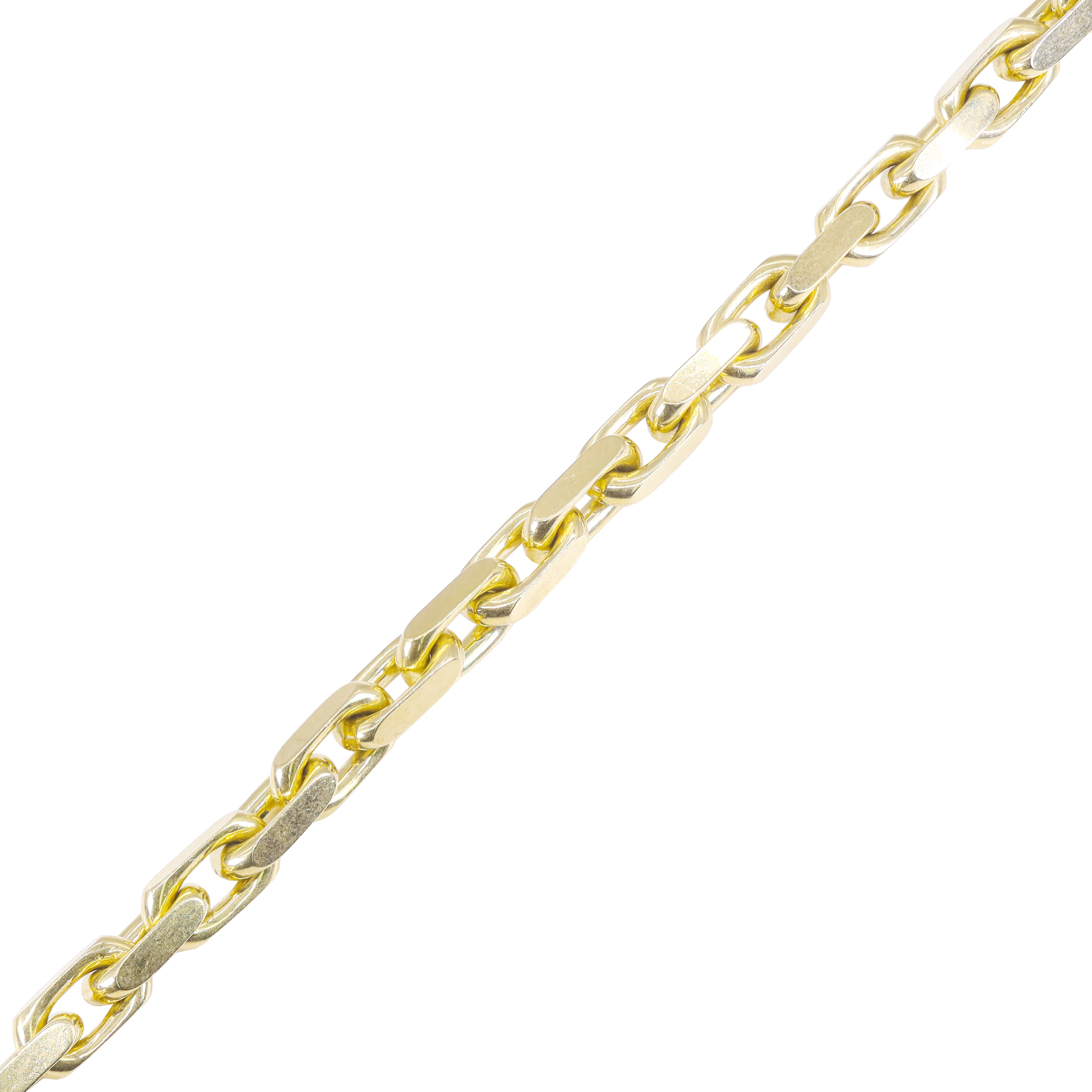 14KT Yellow Gold Odin Link Gold Bracelet