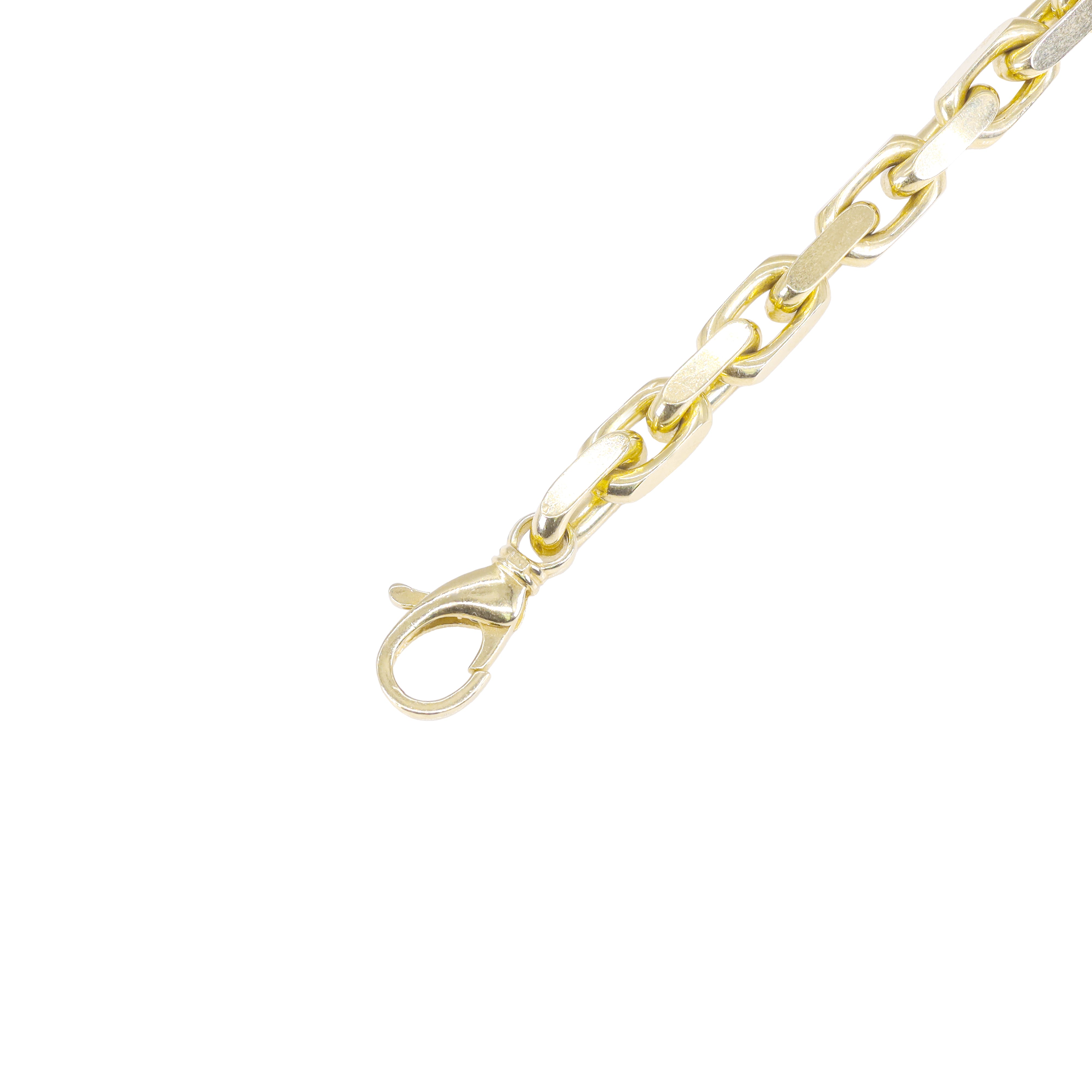 14KT Yellow Gold Odin Link Gold Bracelet