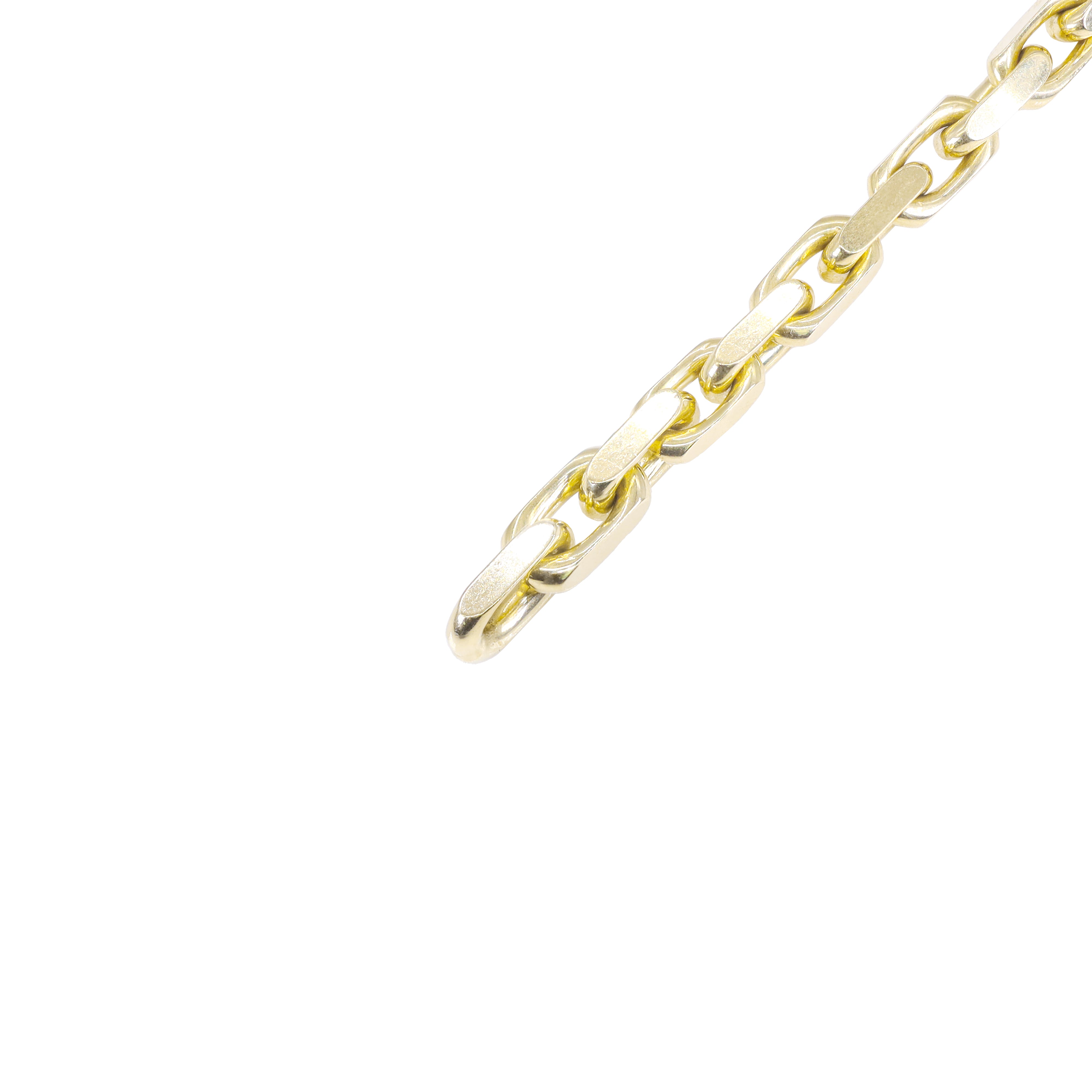 14KT Yellow Gold Odin Link Gold Bracelet
