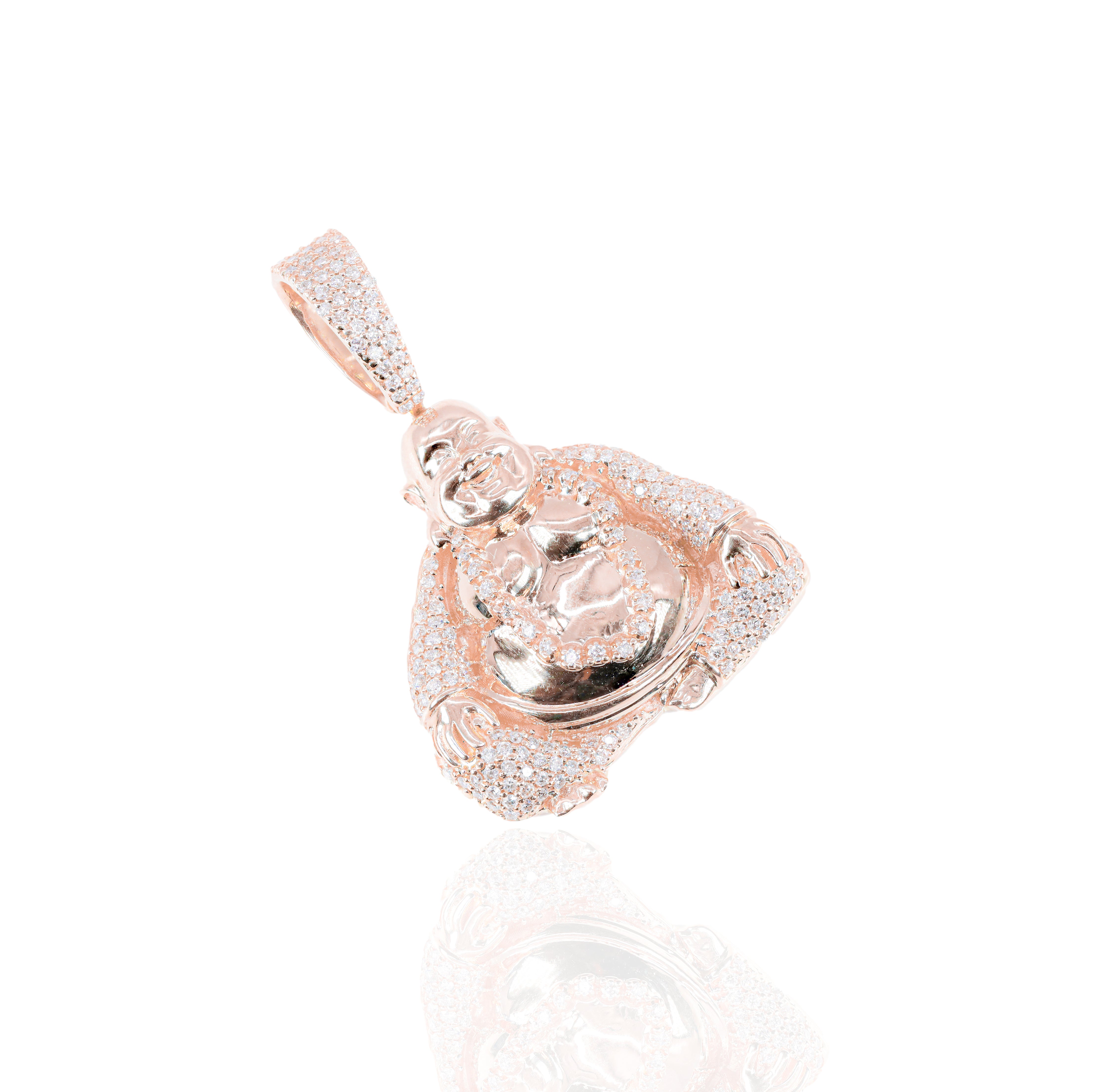 Buddha Diamond Pendant