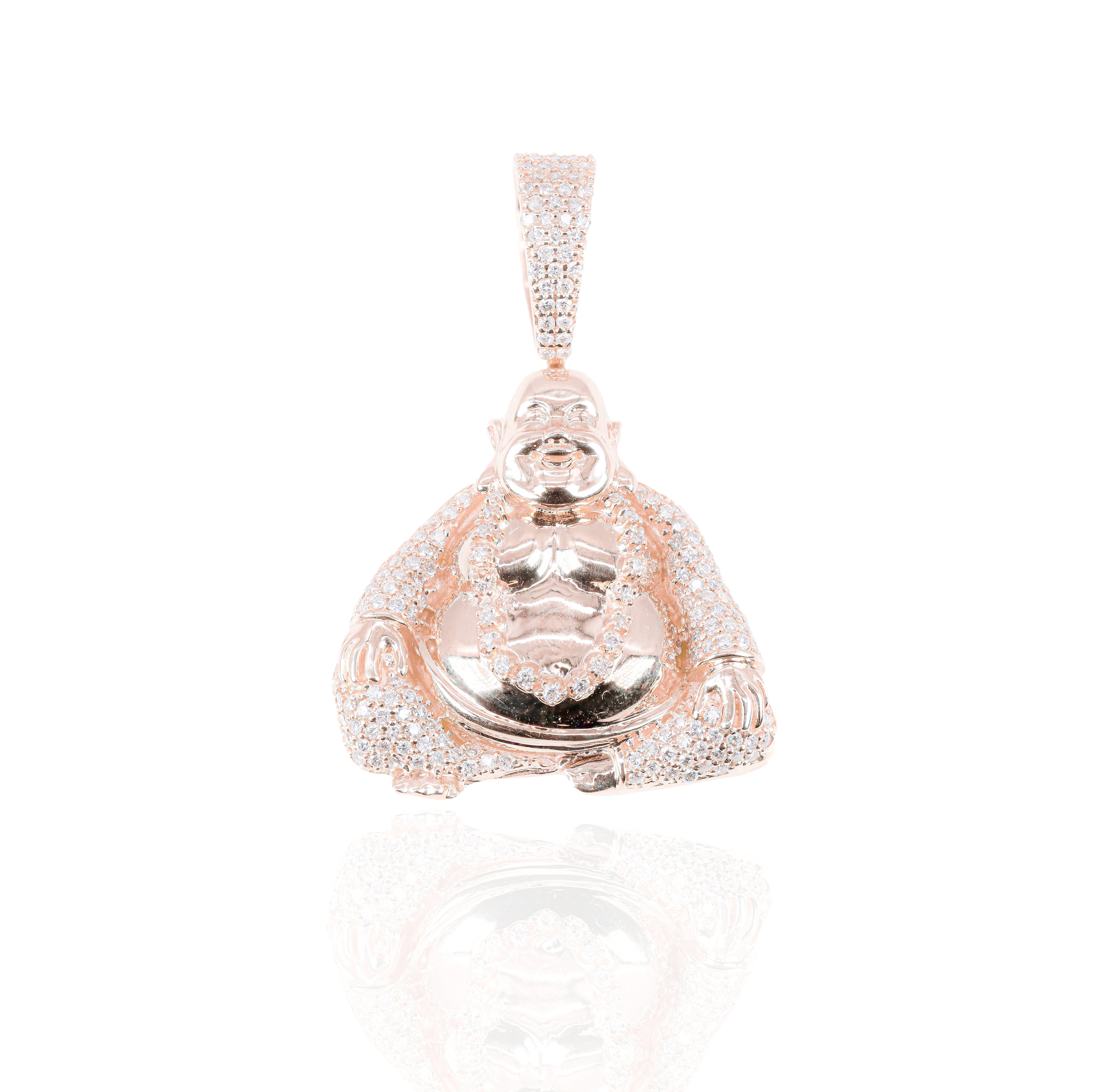 Buddha Diamond Pendant