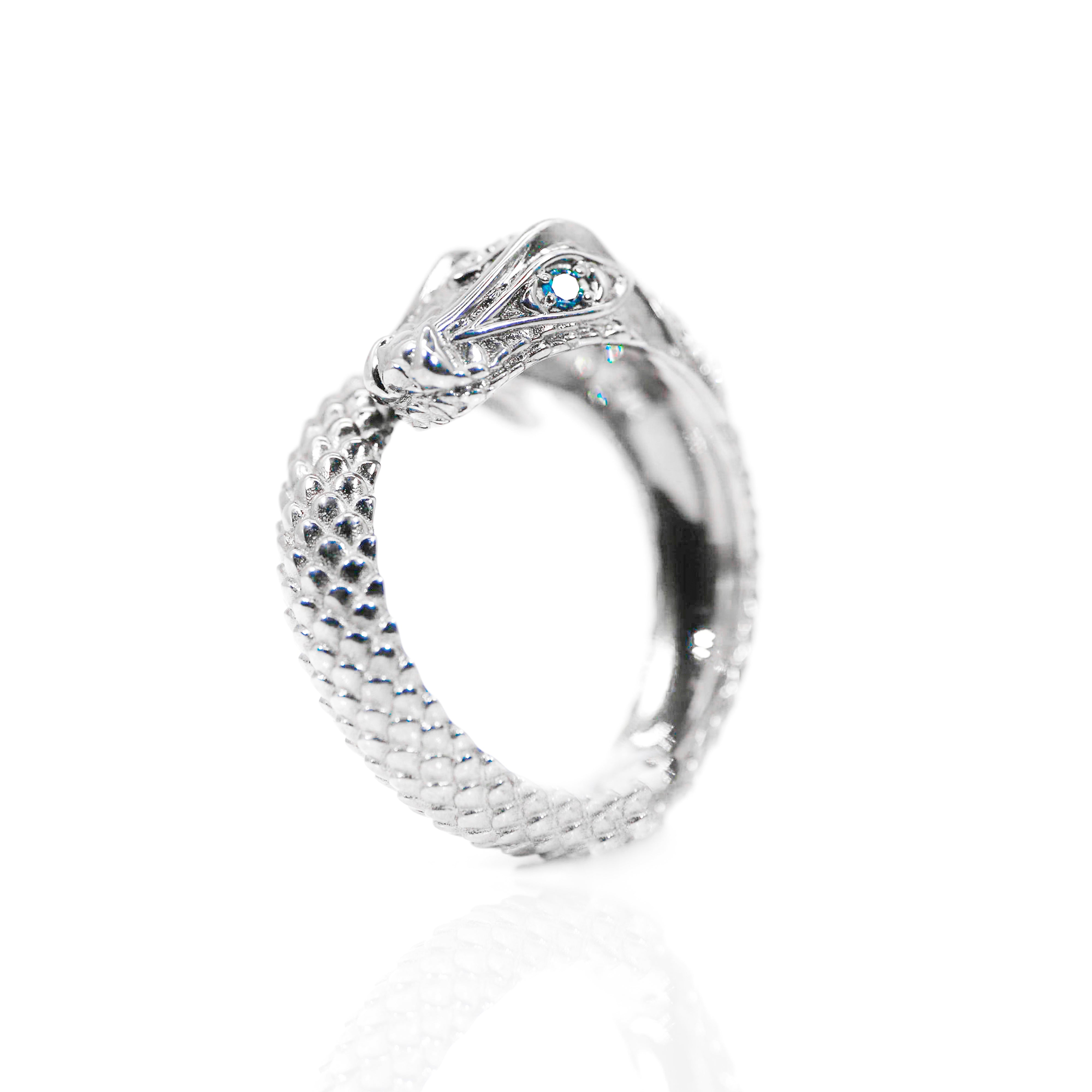 King Cobra Diamond Ring