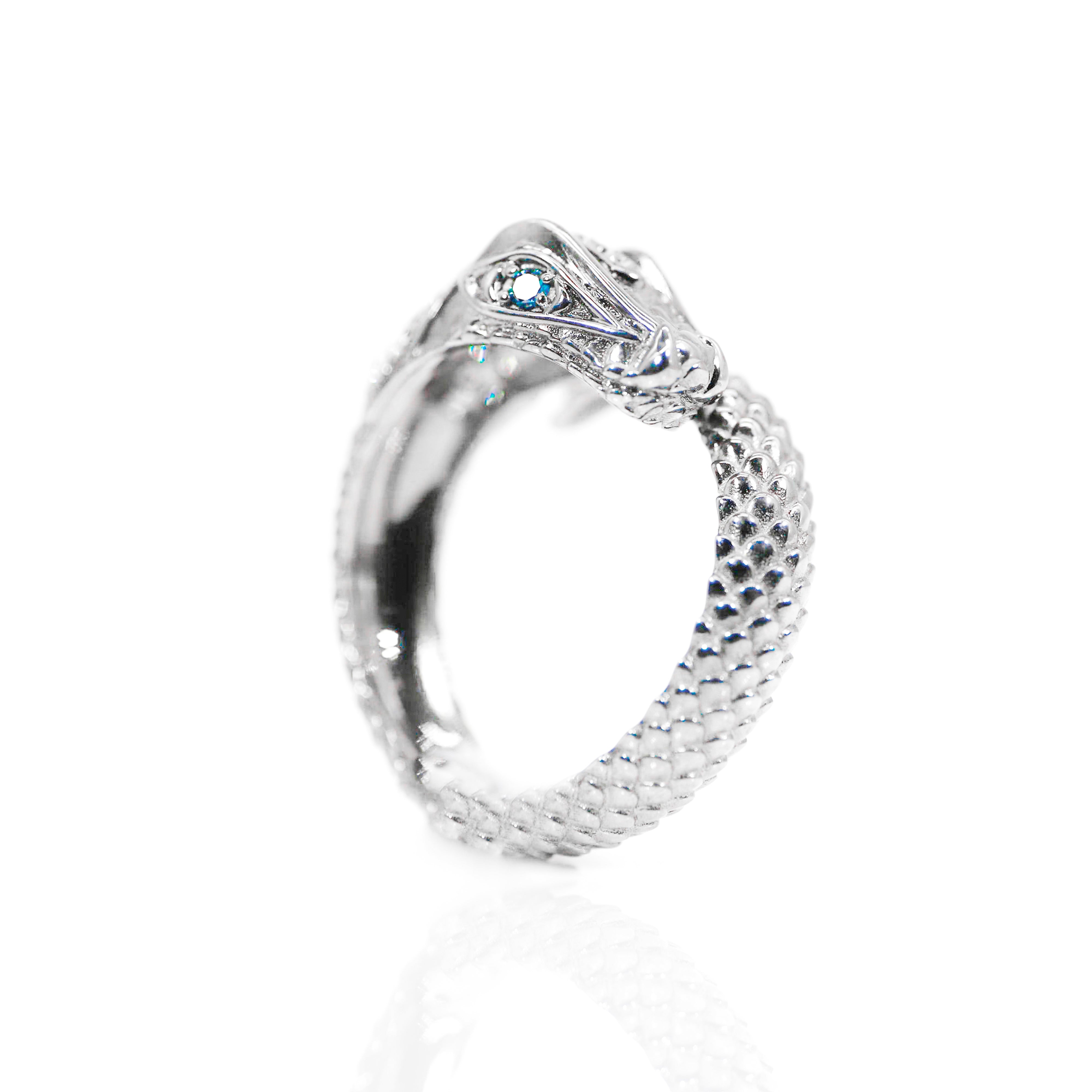 King Cobra Diamond Ring