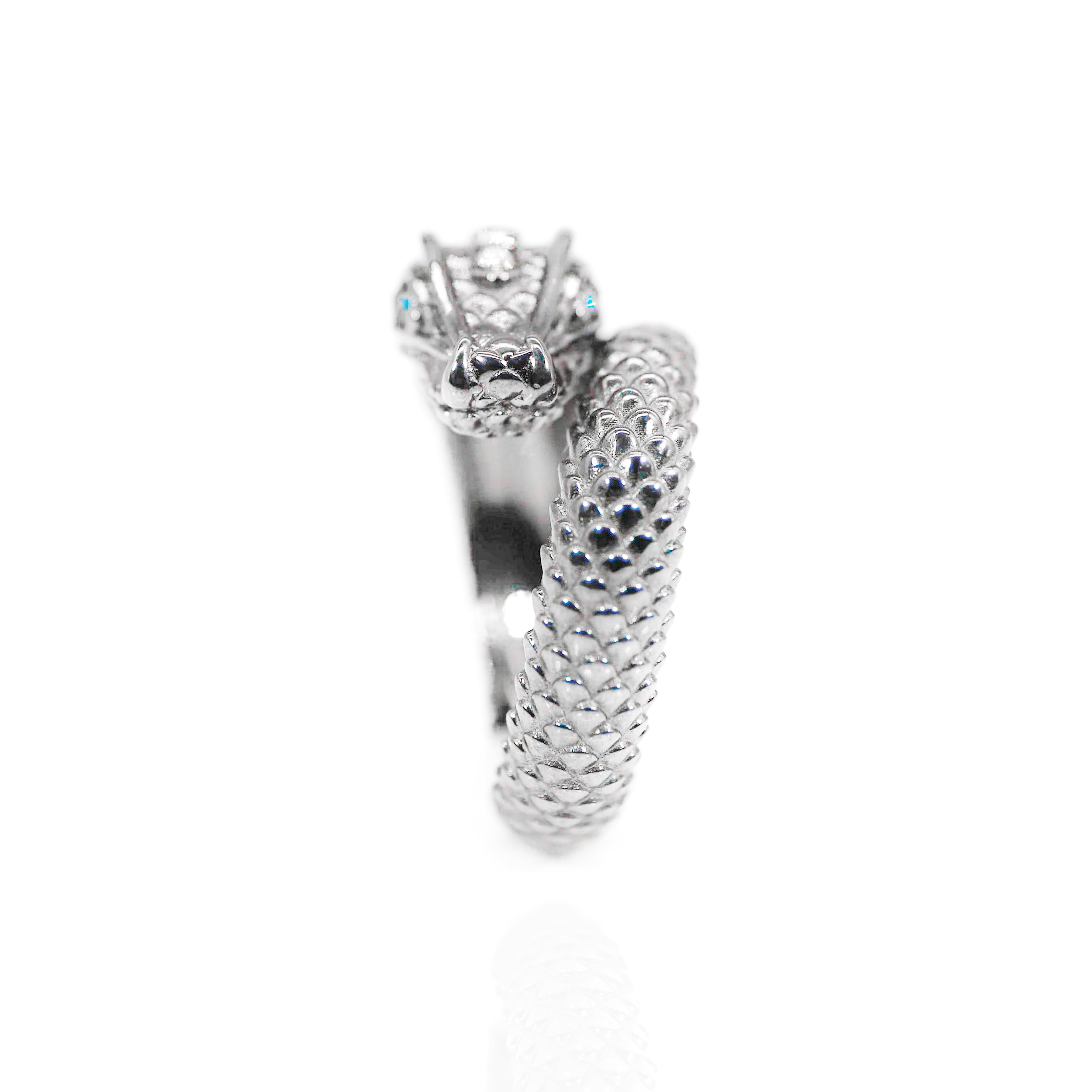 King Cobra Diamond Ring