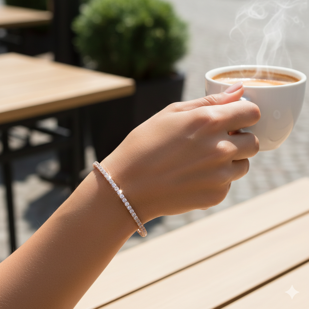 14KT Rose ICE Gold Bracelet