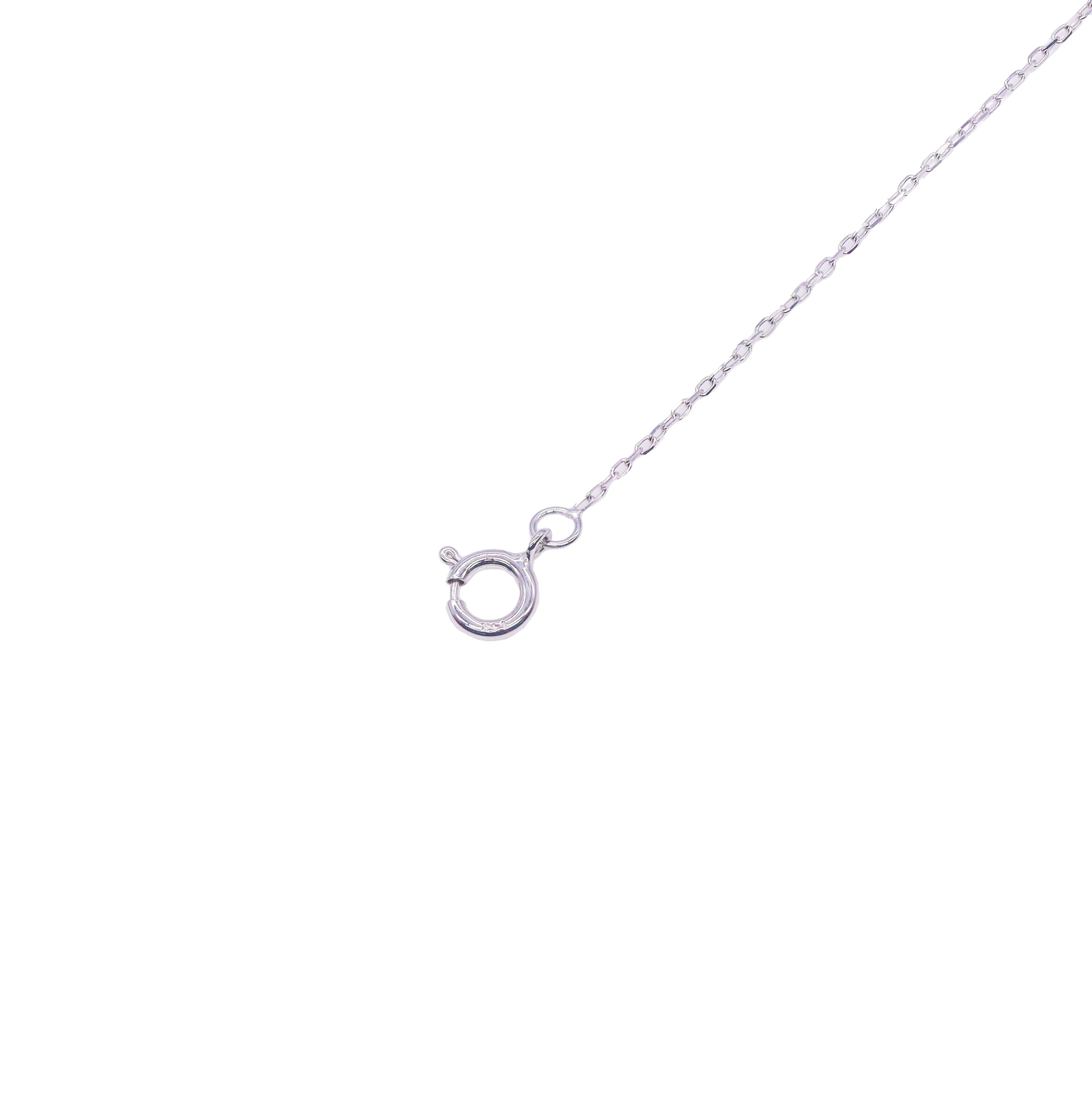 Diamond by The Yard Diamond Baguette Heart Chain