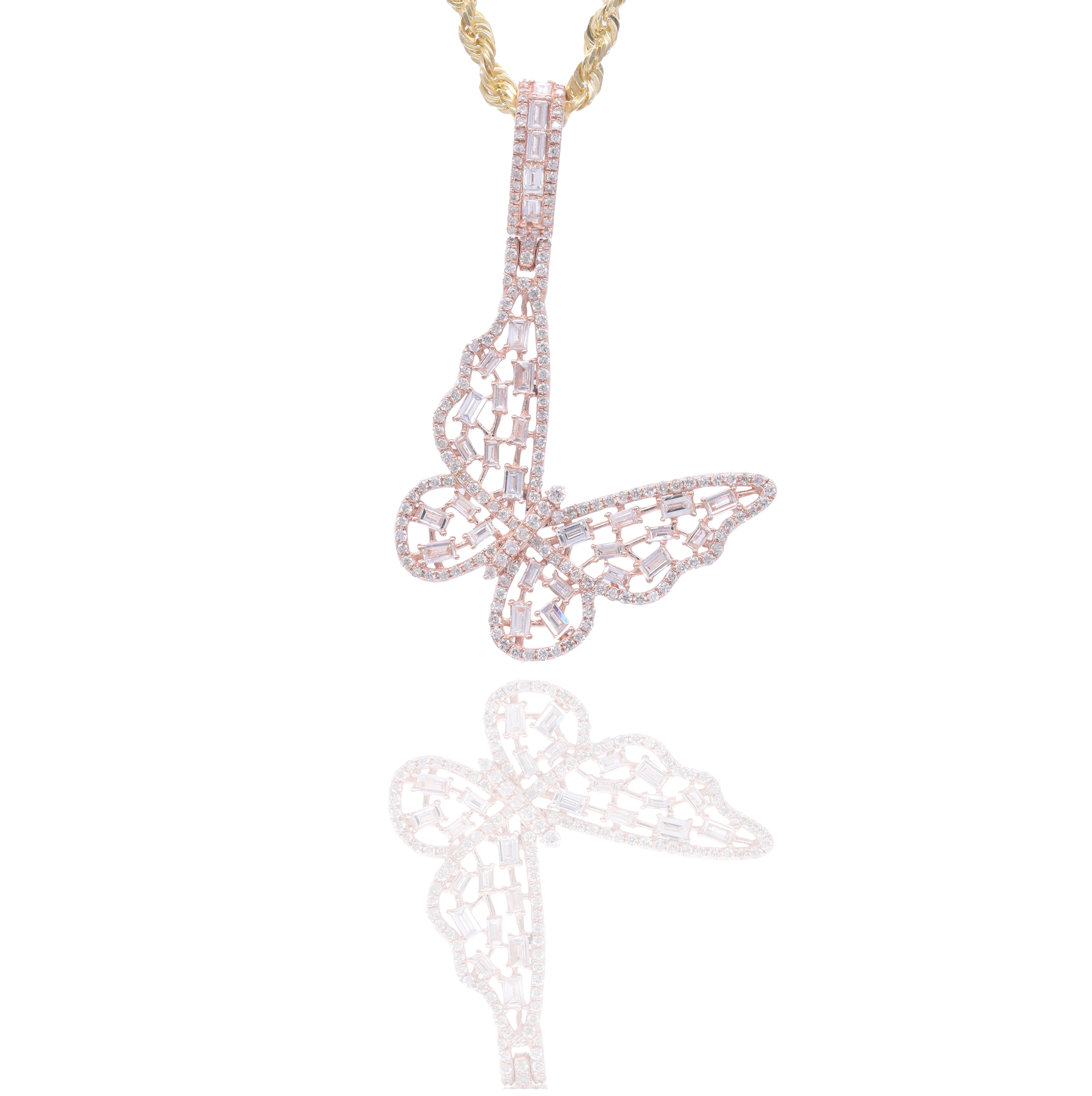 Open Diamond Butterfly