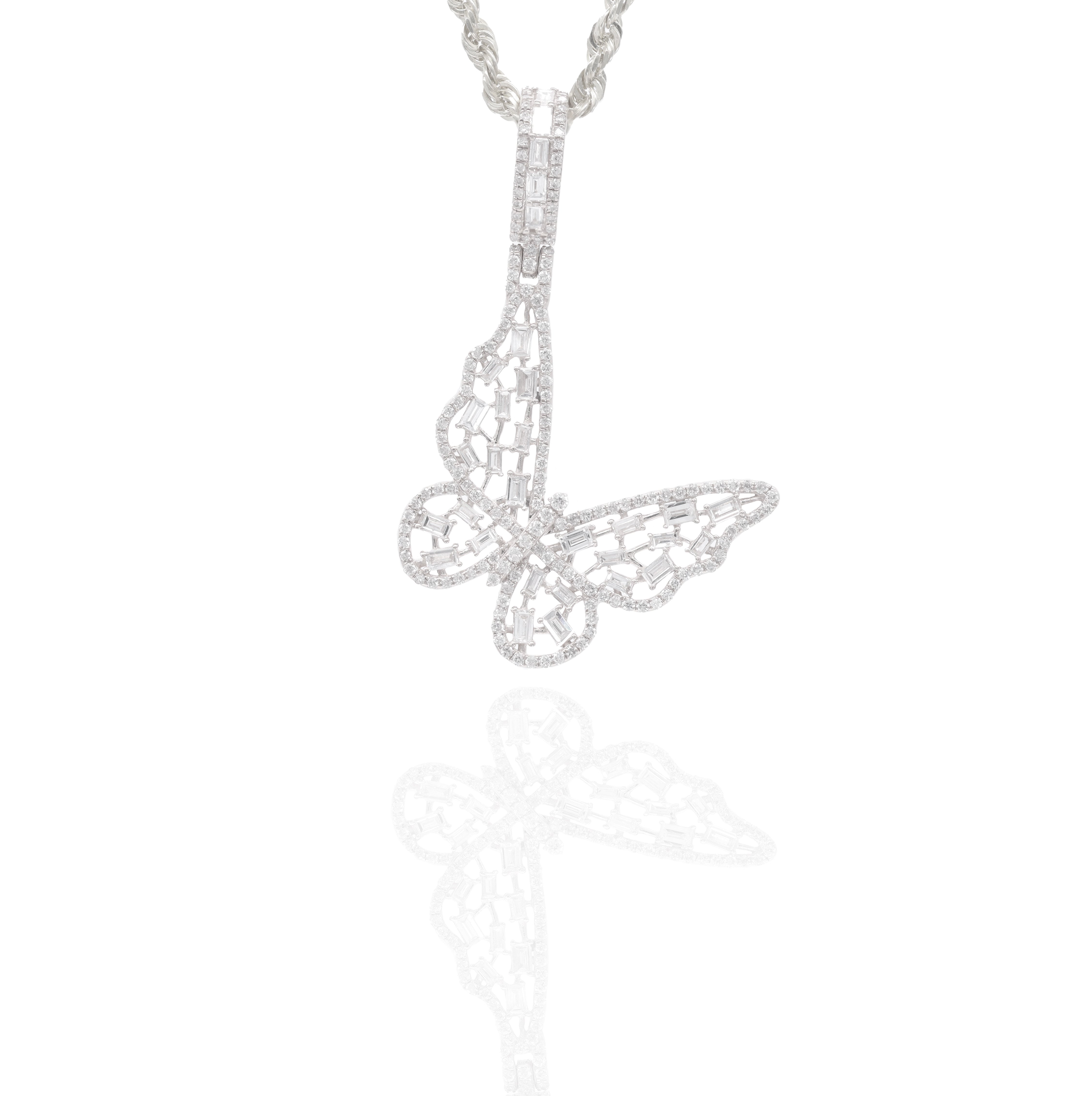 Open Diamond Butterfly