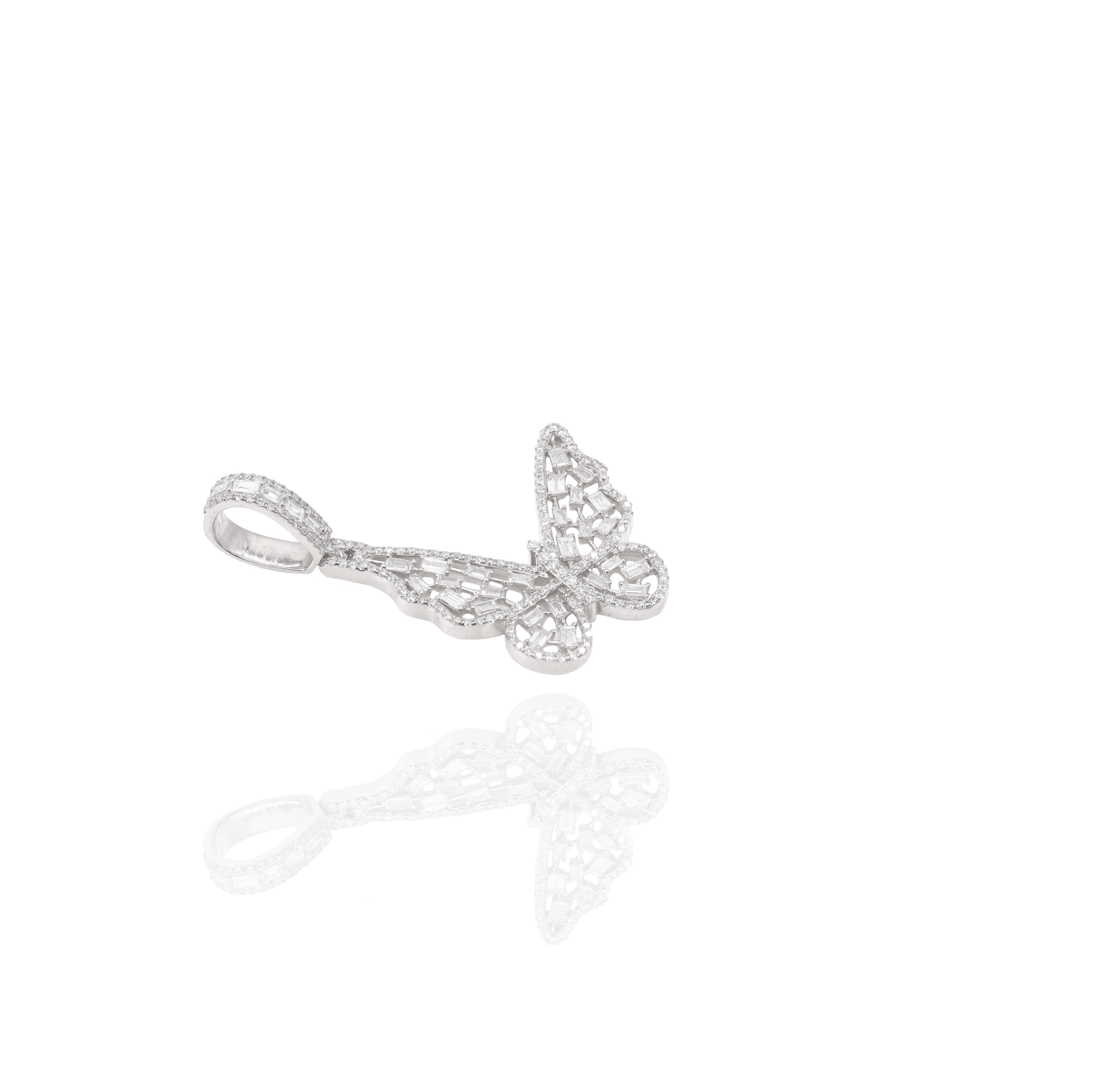 Open Diamond Butterfly