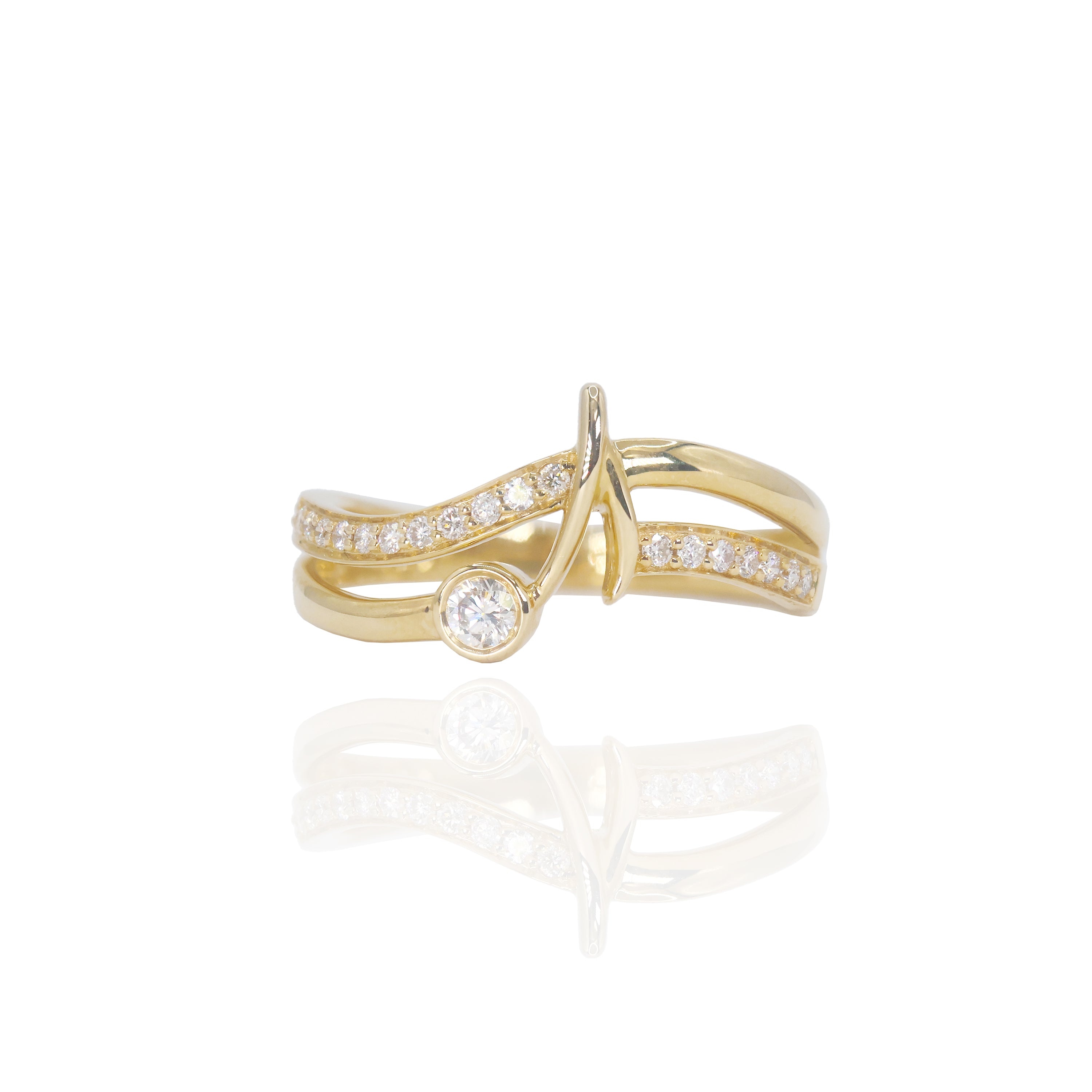 Music Note Diamond Band