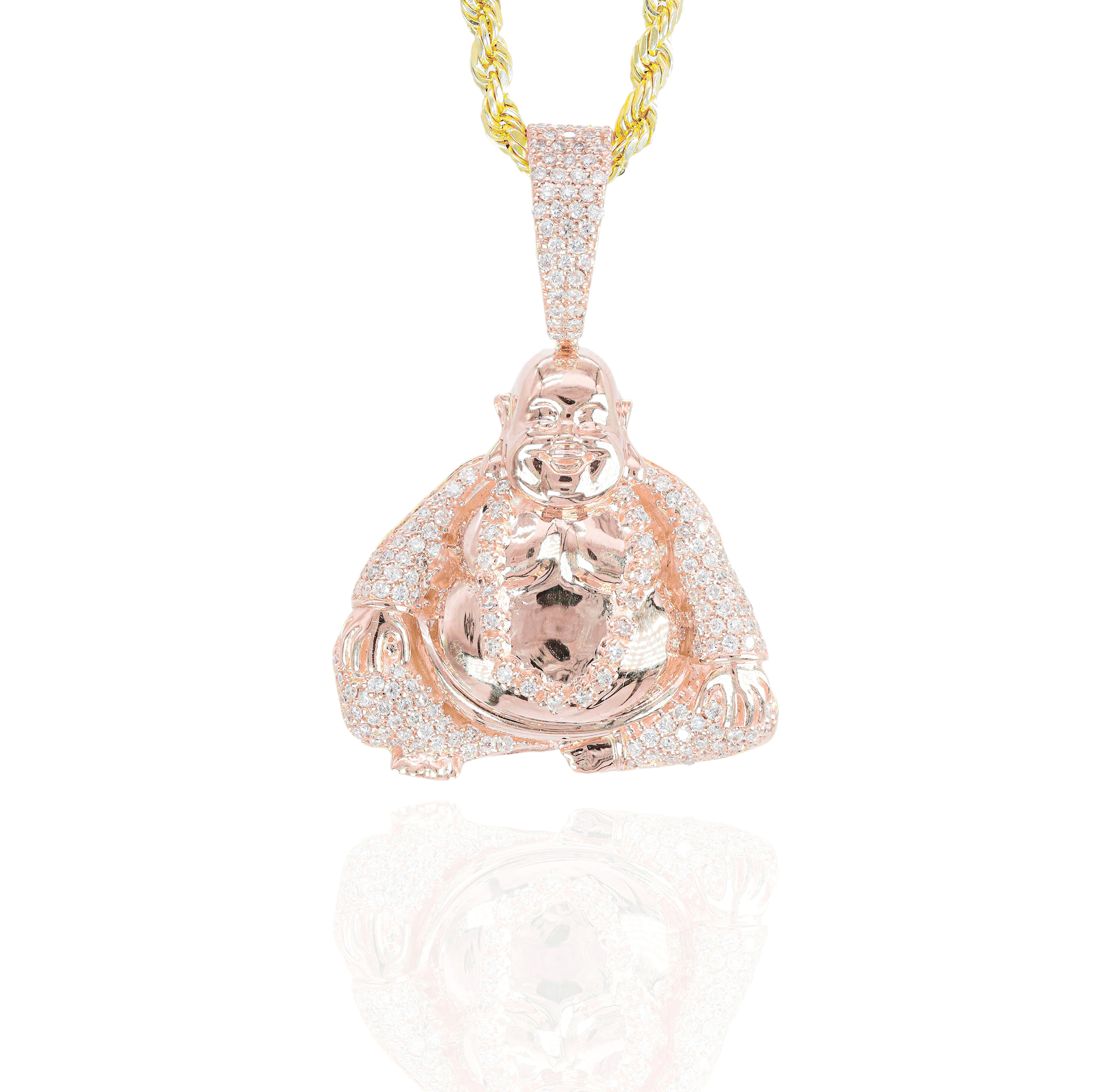 Buddha Diamond Pendant