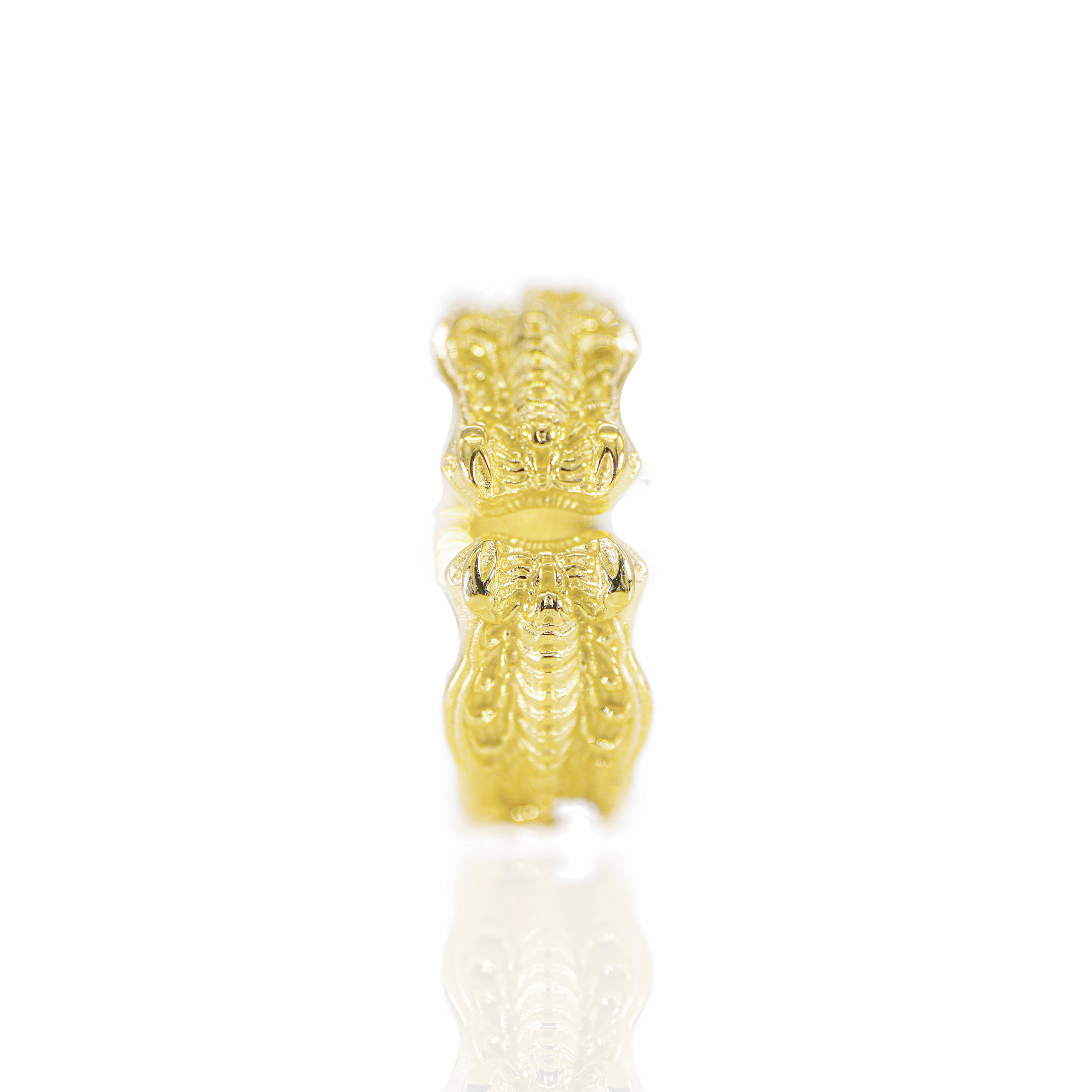 Scorpion Gold Ring