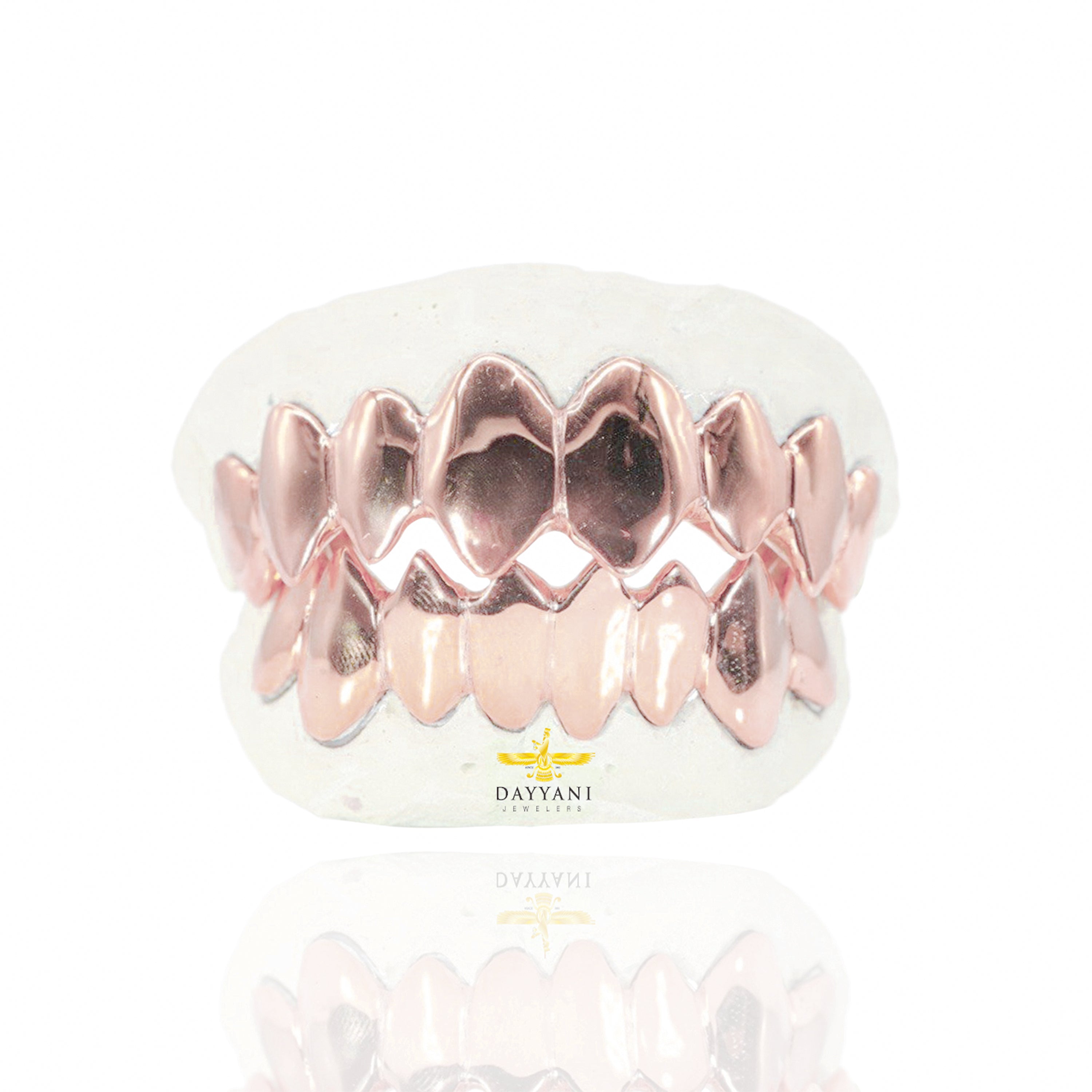 Custom Shark Teeth Gold Grillz