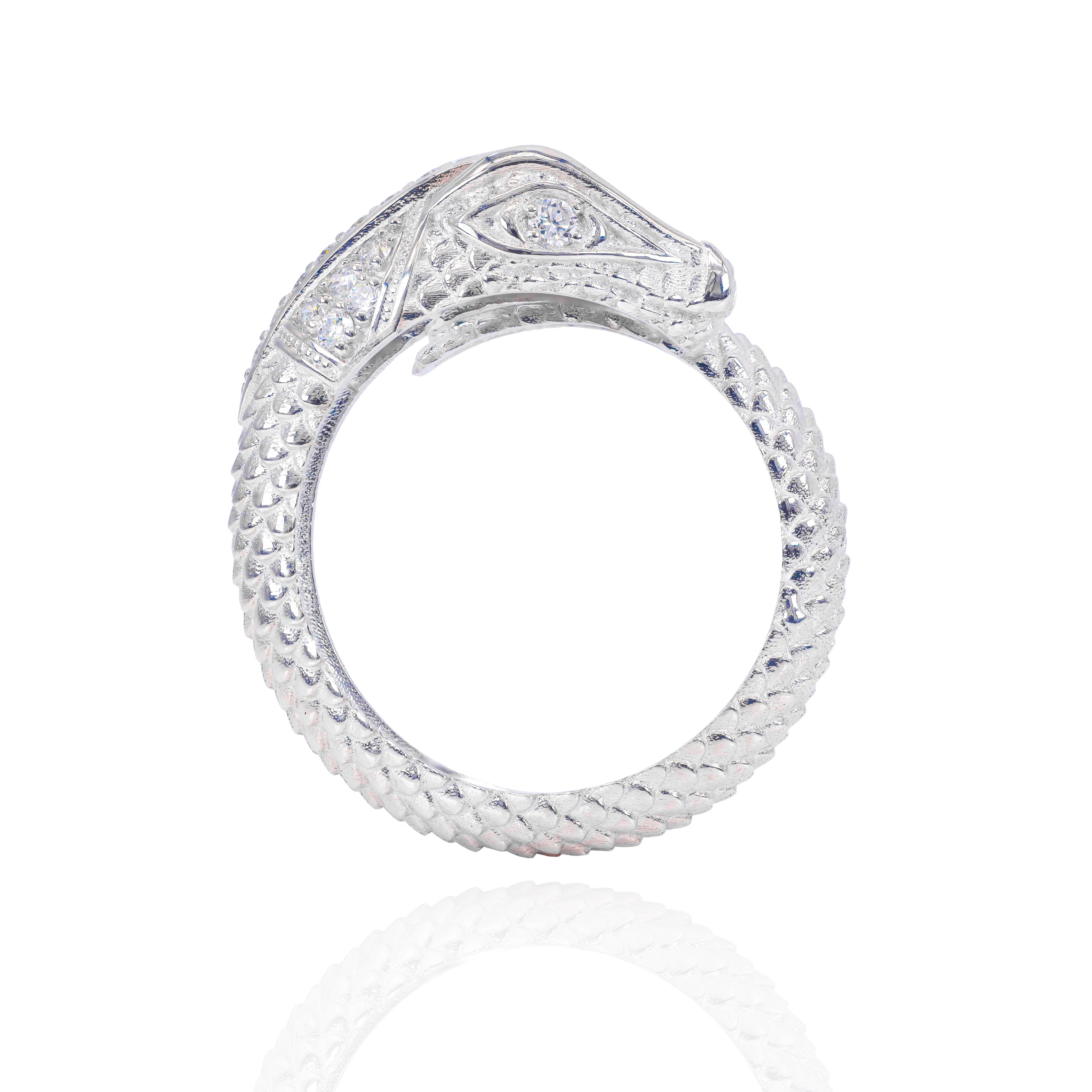 King Cobra Diamond Ring