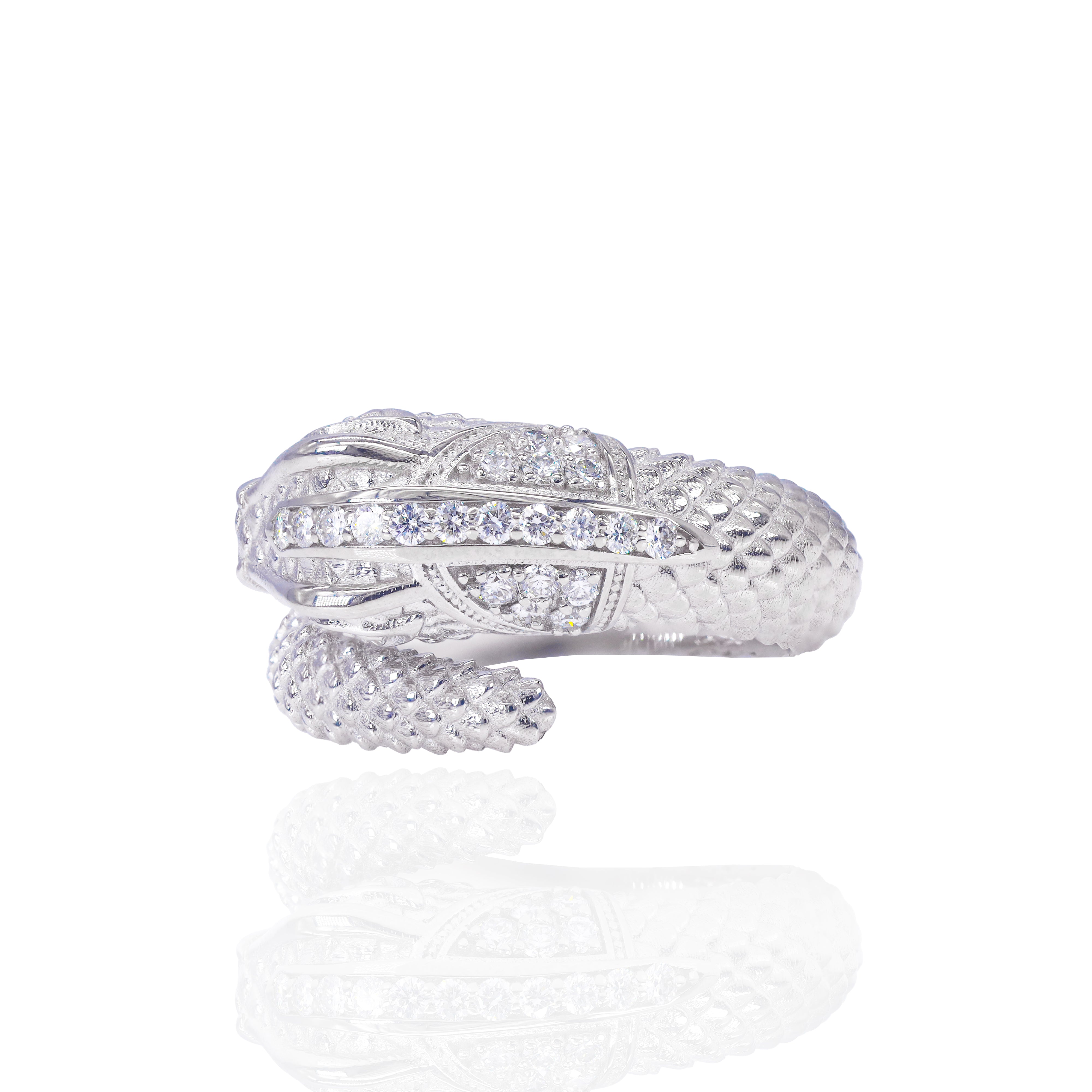 King Cobra Diamond Ring