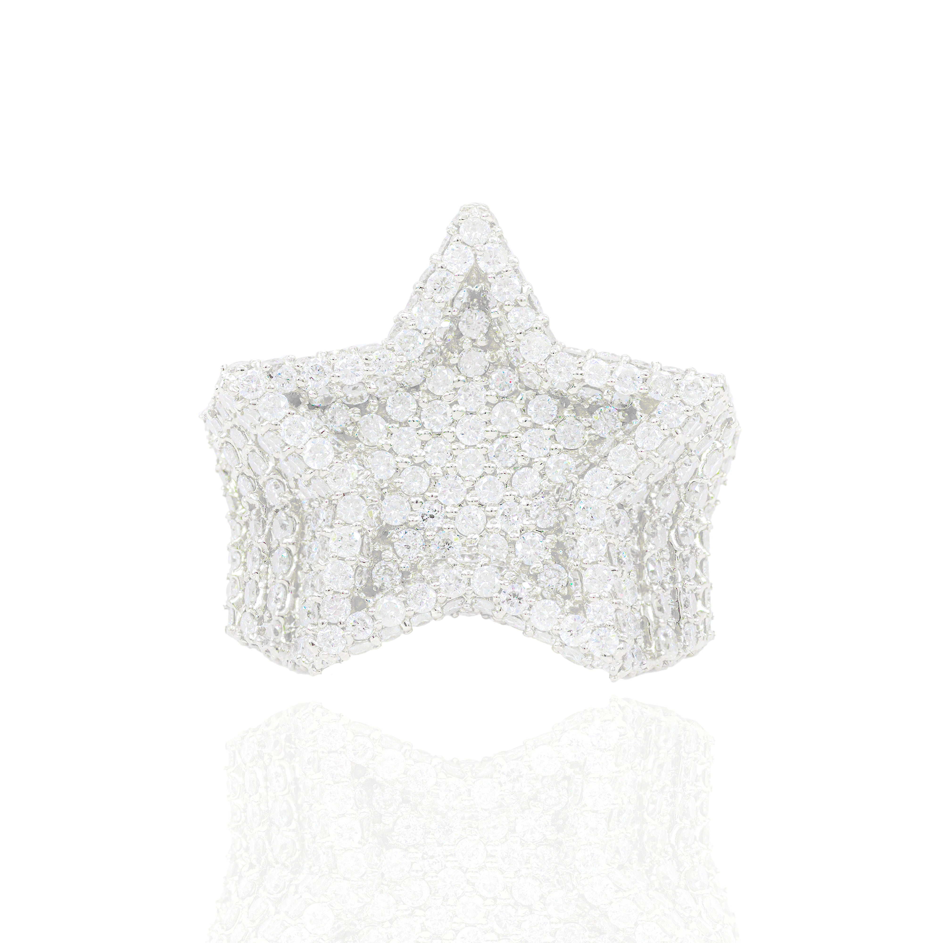 Rock Star Diamond Ring
