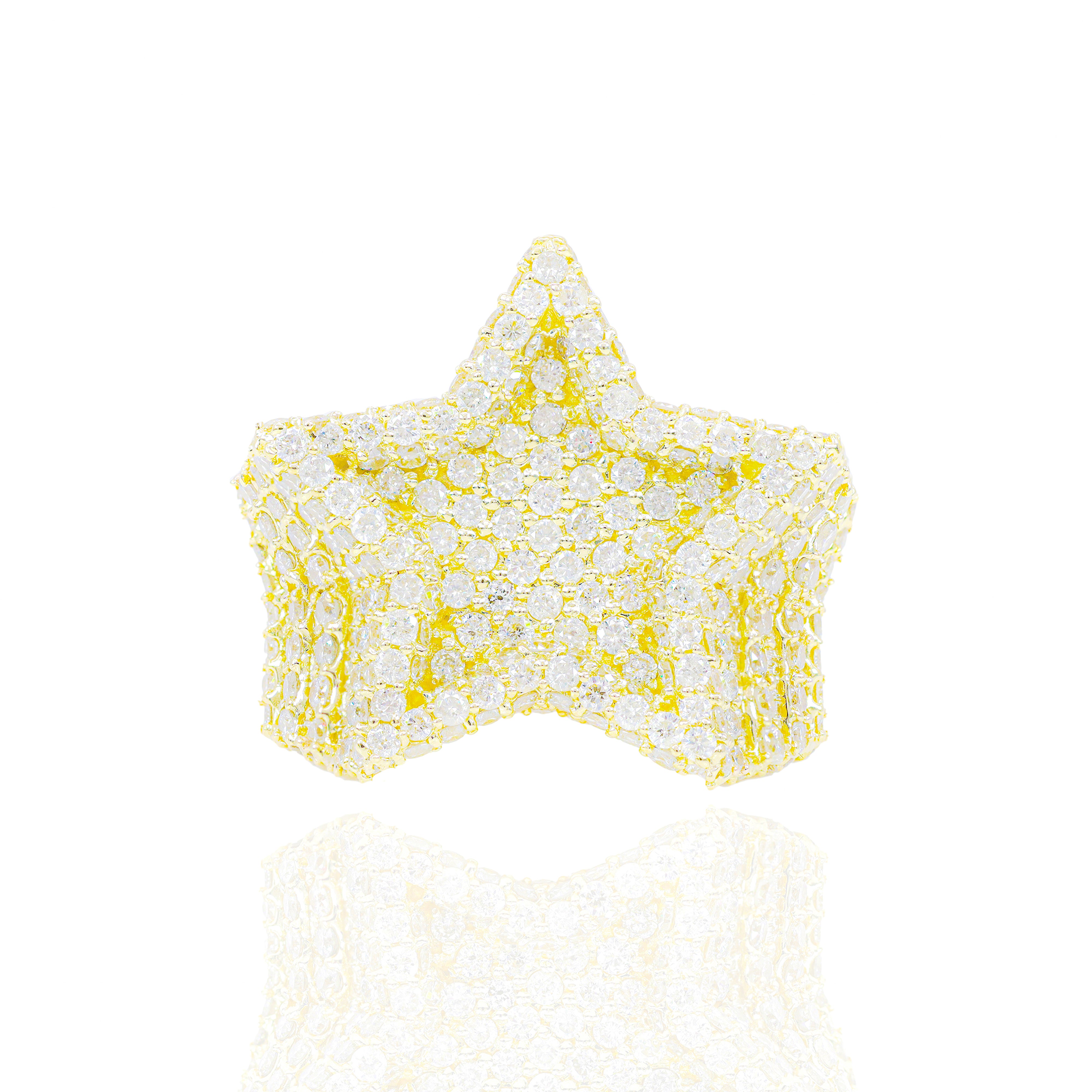 Rock Star Diamond Ring