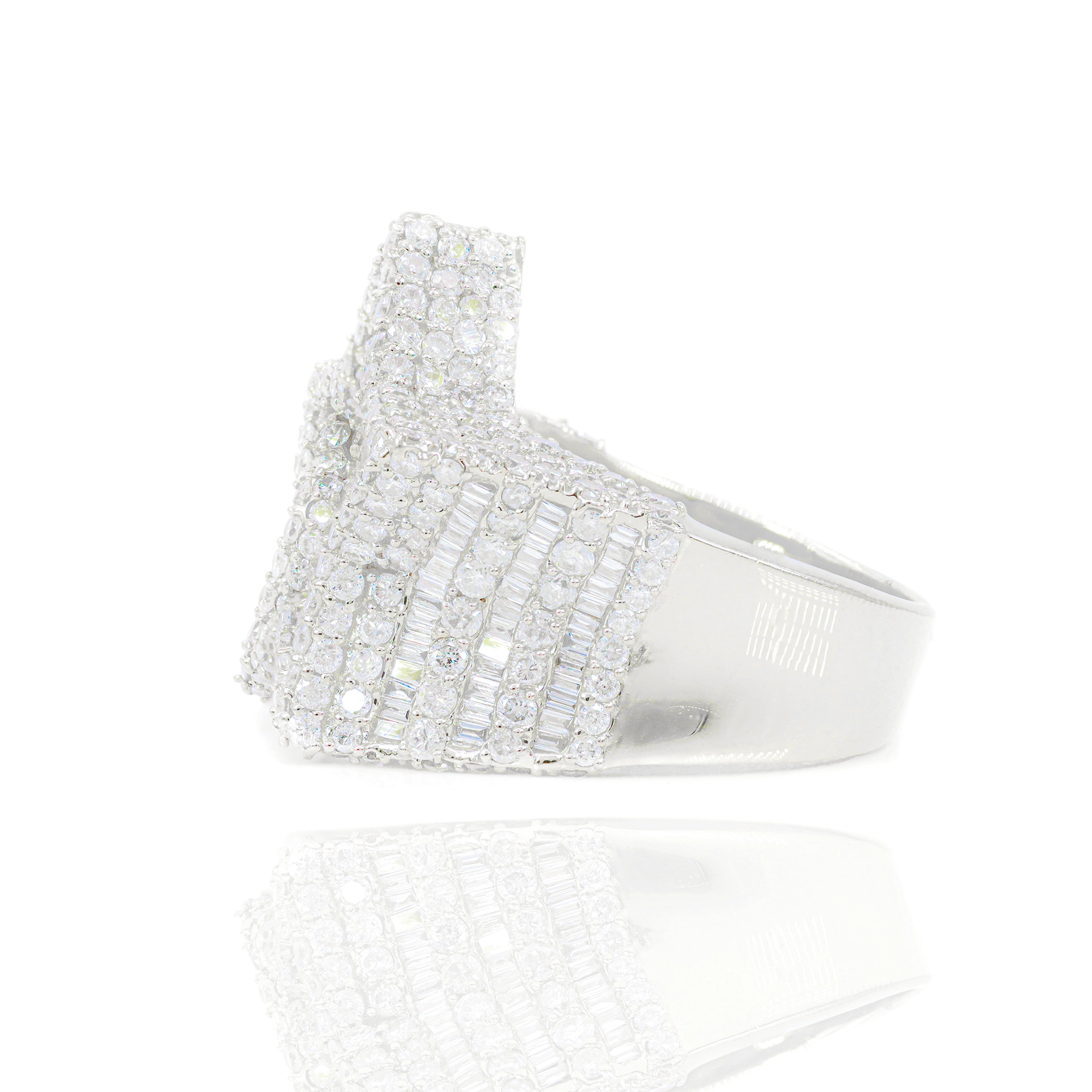 Rock Star Diamond Ring
