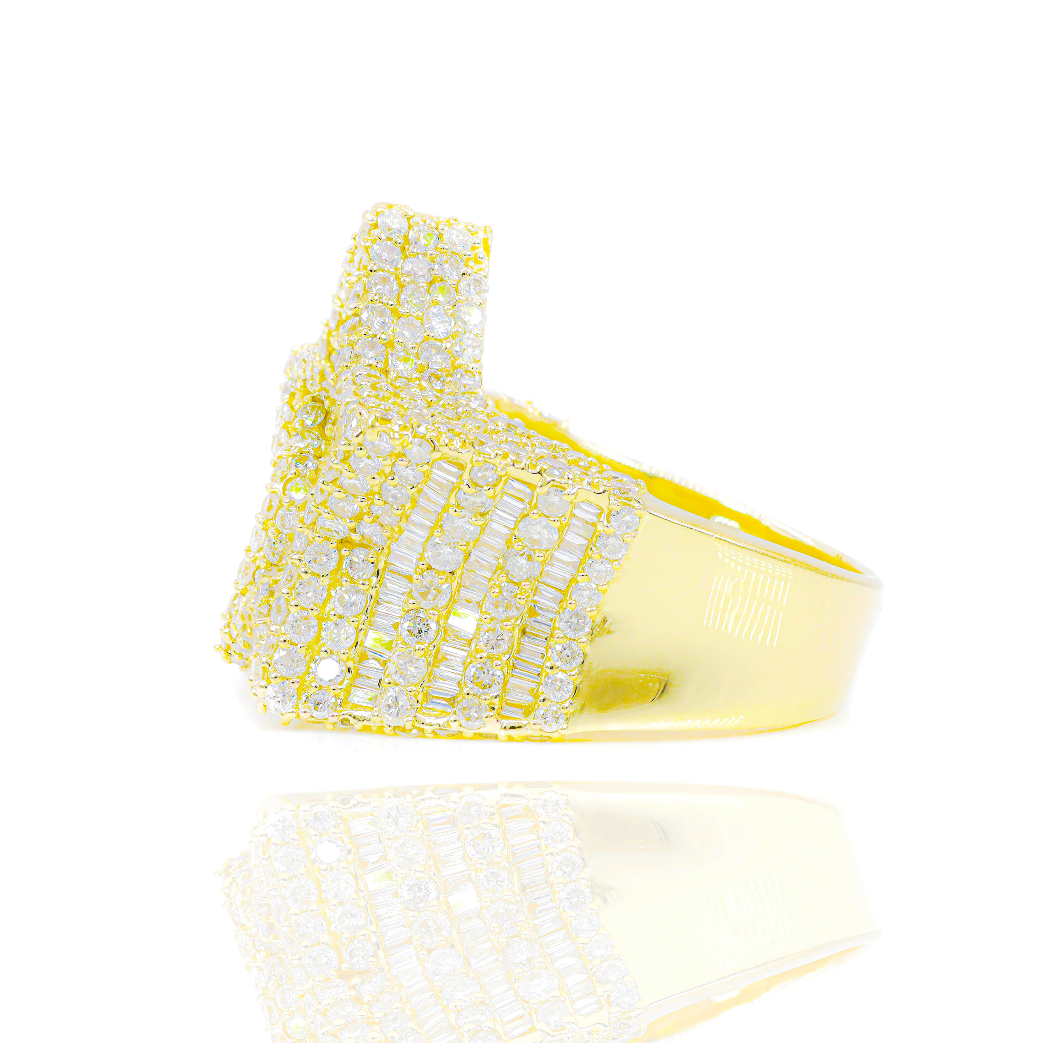 Rock Star Diamond Ring