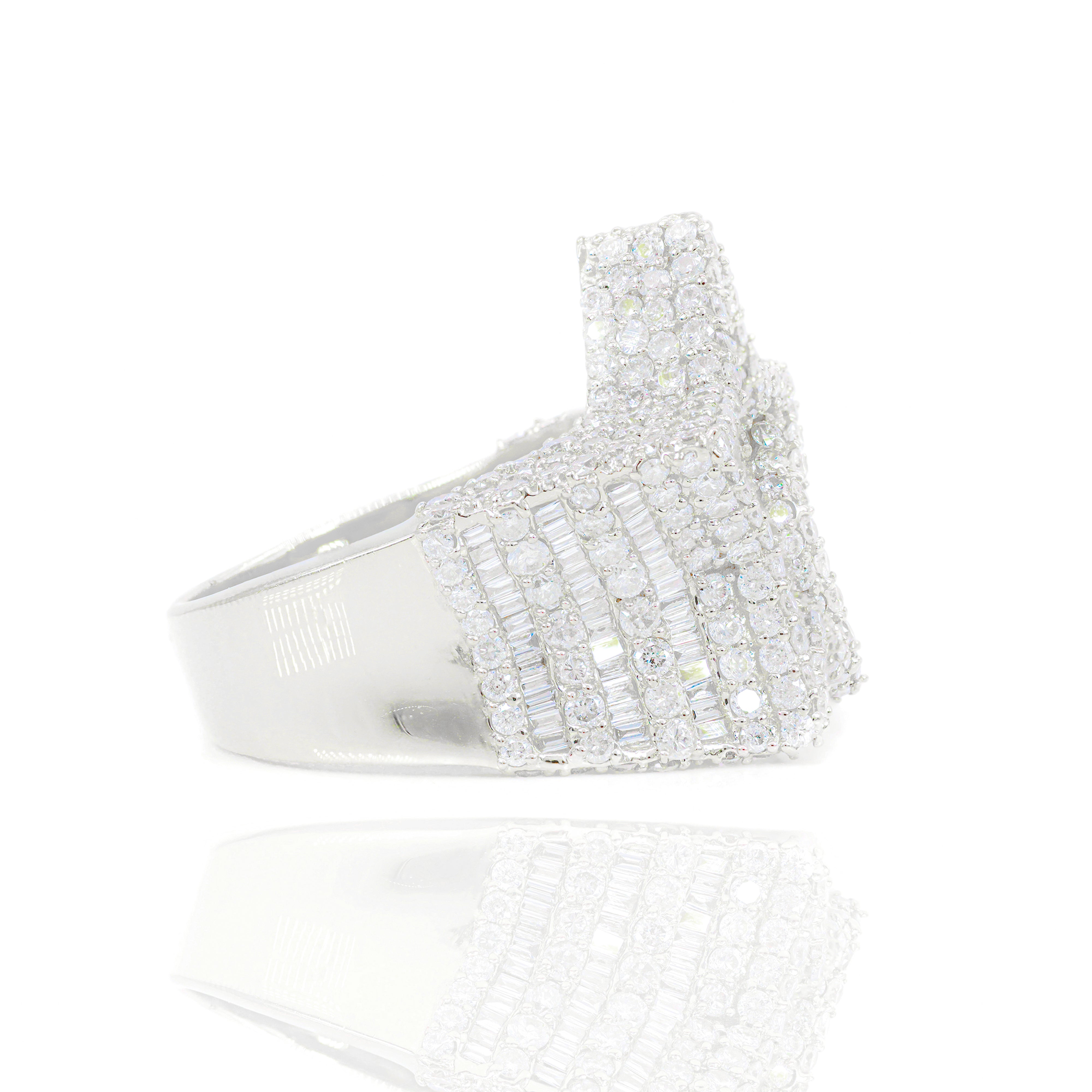 Rock Star Diamond Ring