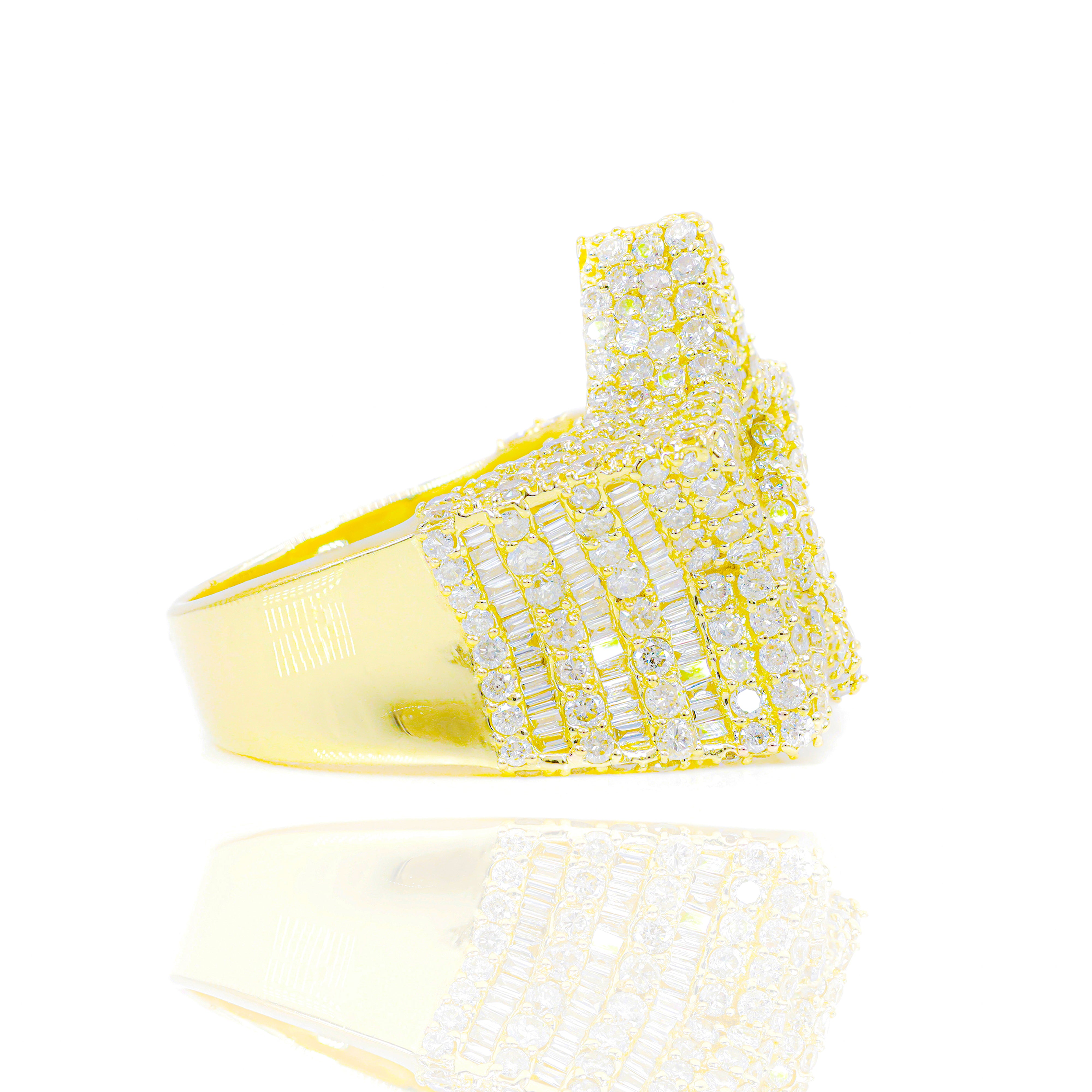 Rock Star Diamond Ring