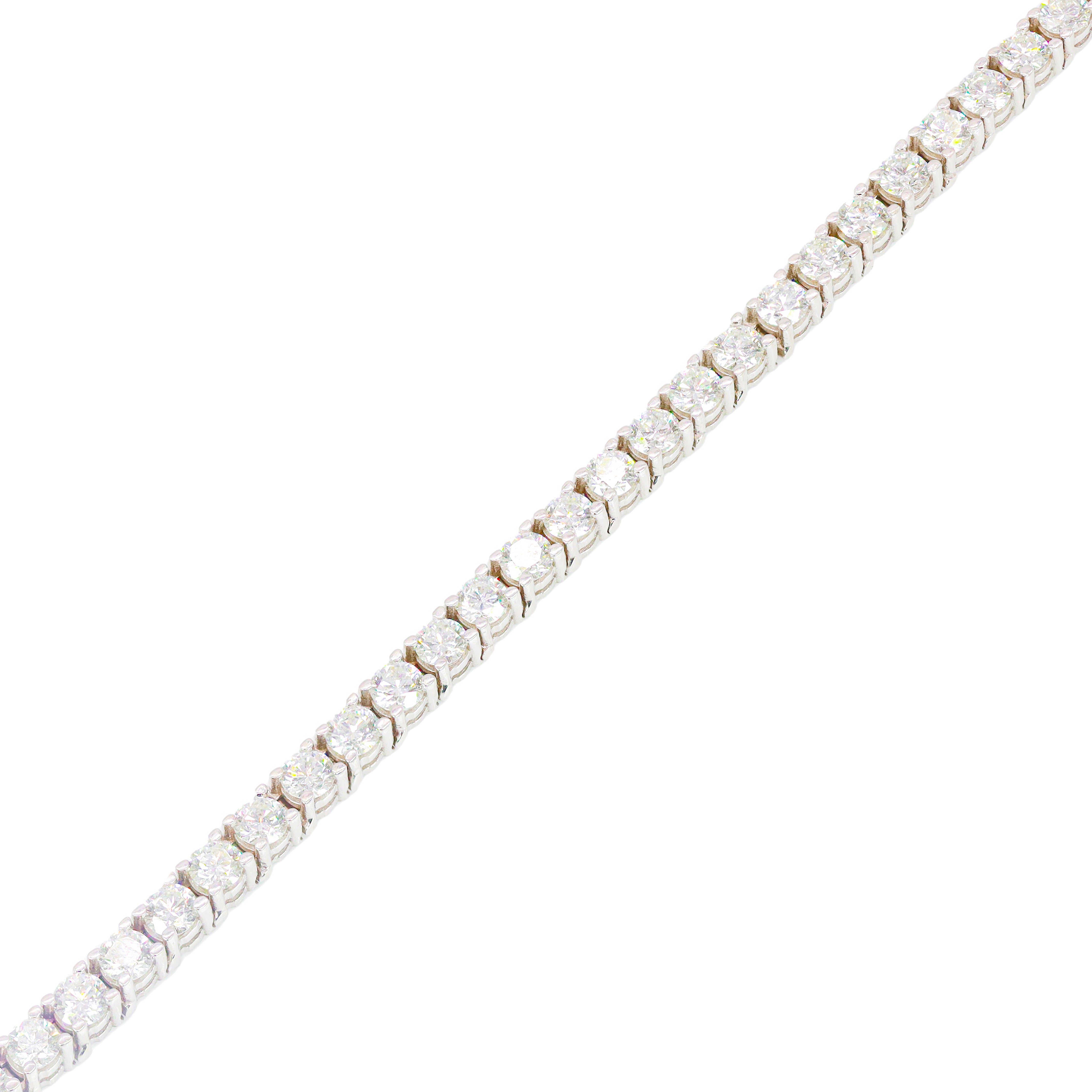 18-Pointer Diamond Tennis Bracelet