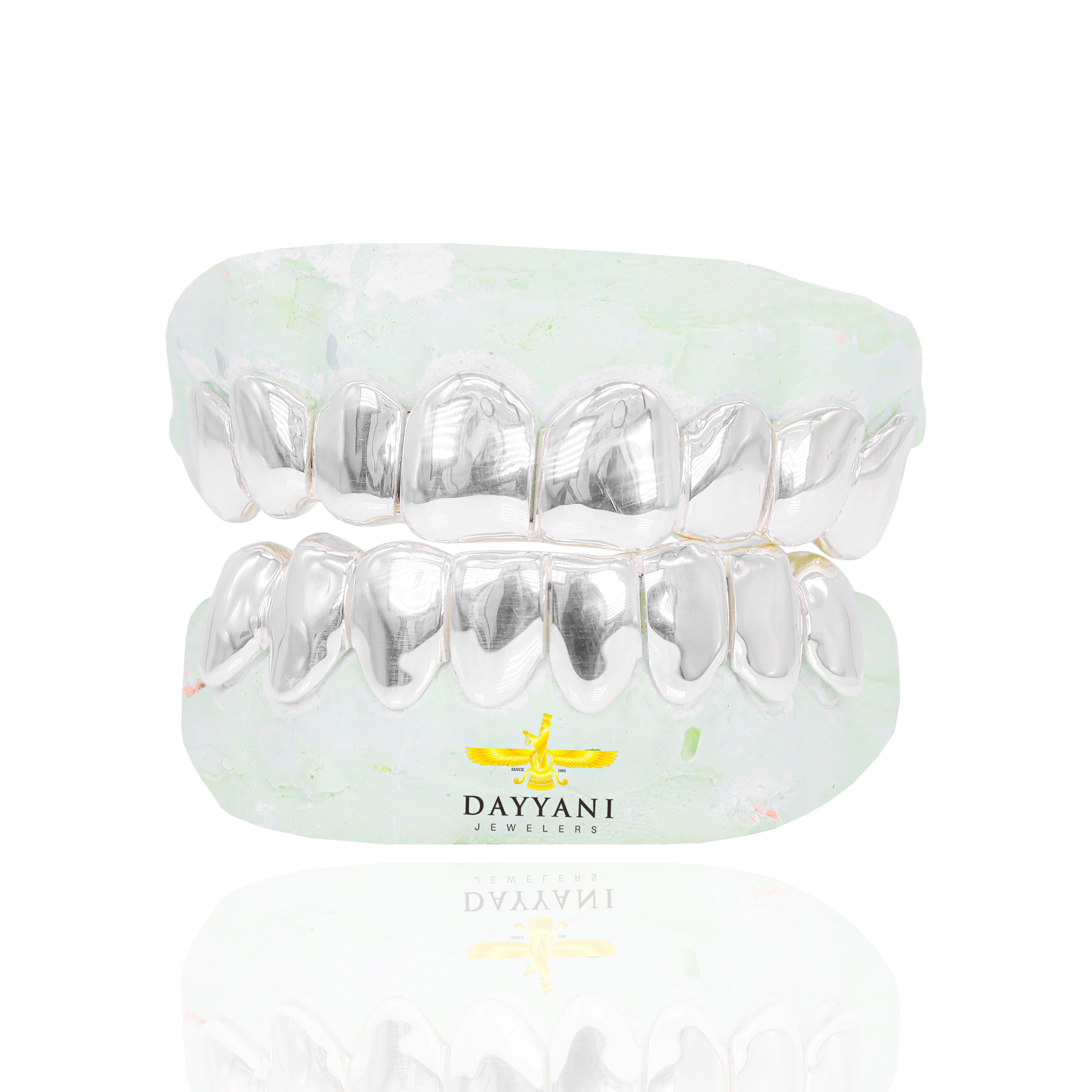 Custom 8 on 8 Gold Grillz