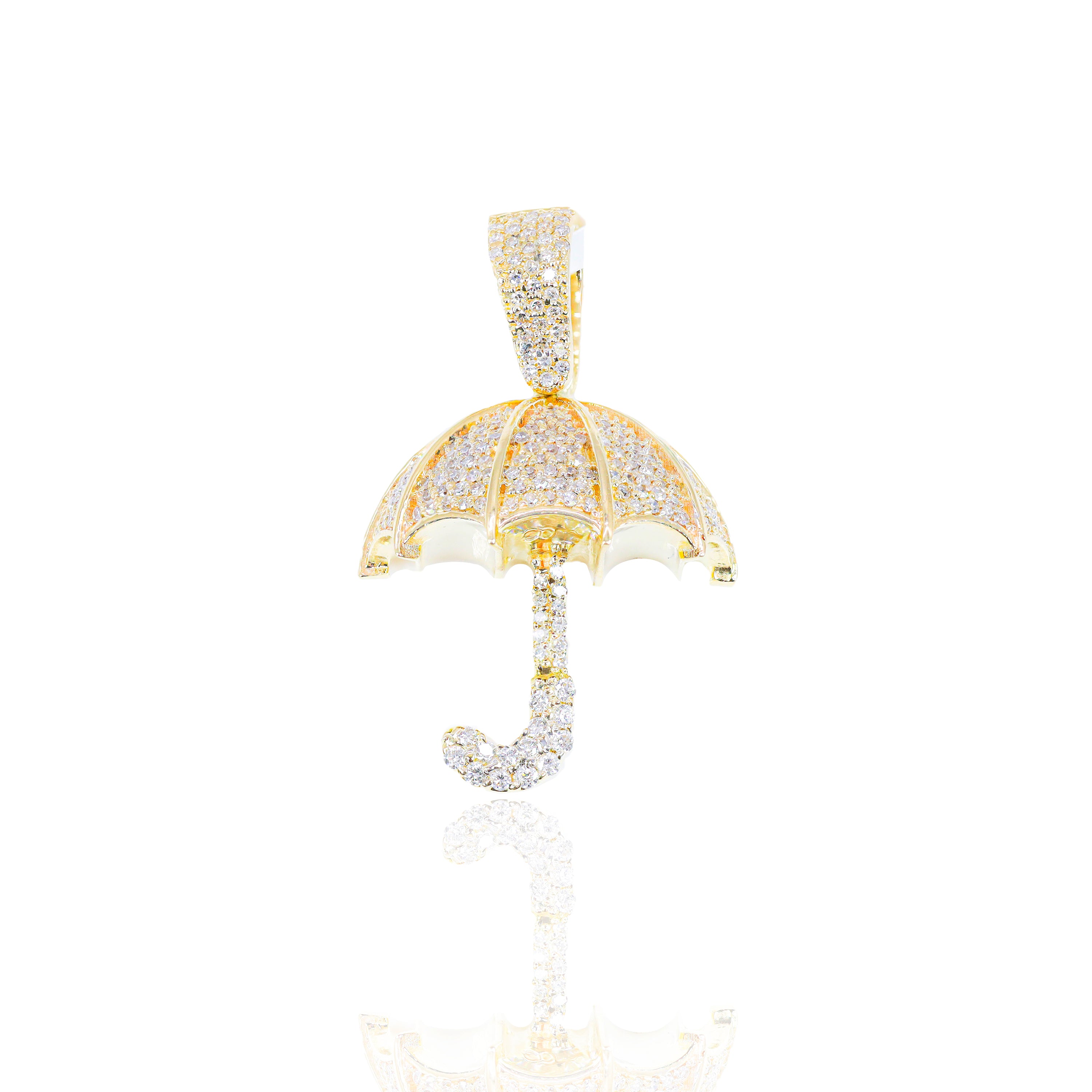 Diamond Umbrella Pendant